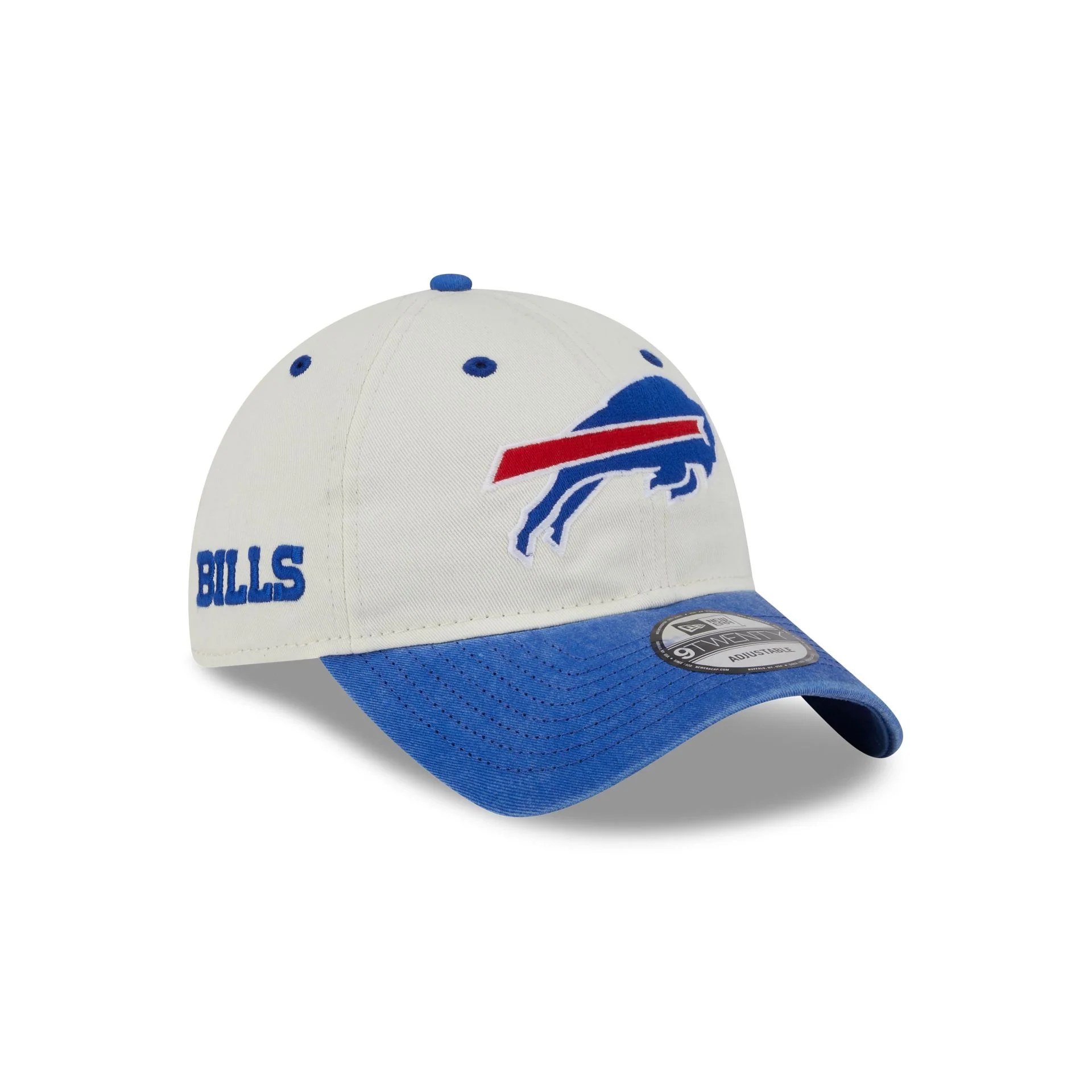 Buffalo Bills Classic Sidescript 9TWENTY Adjustable Hat
