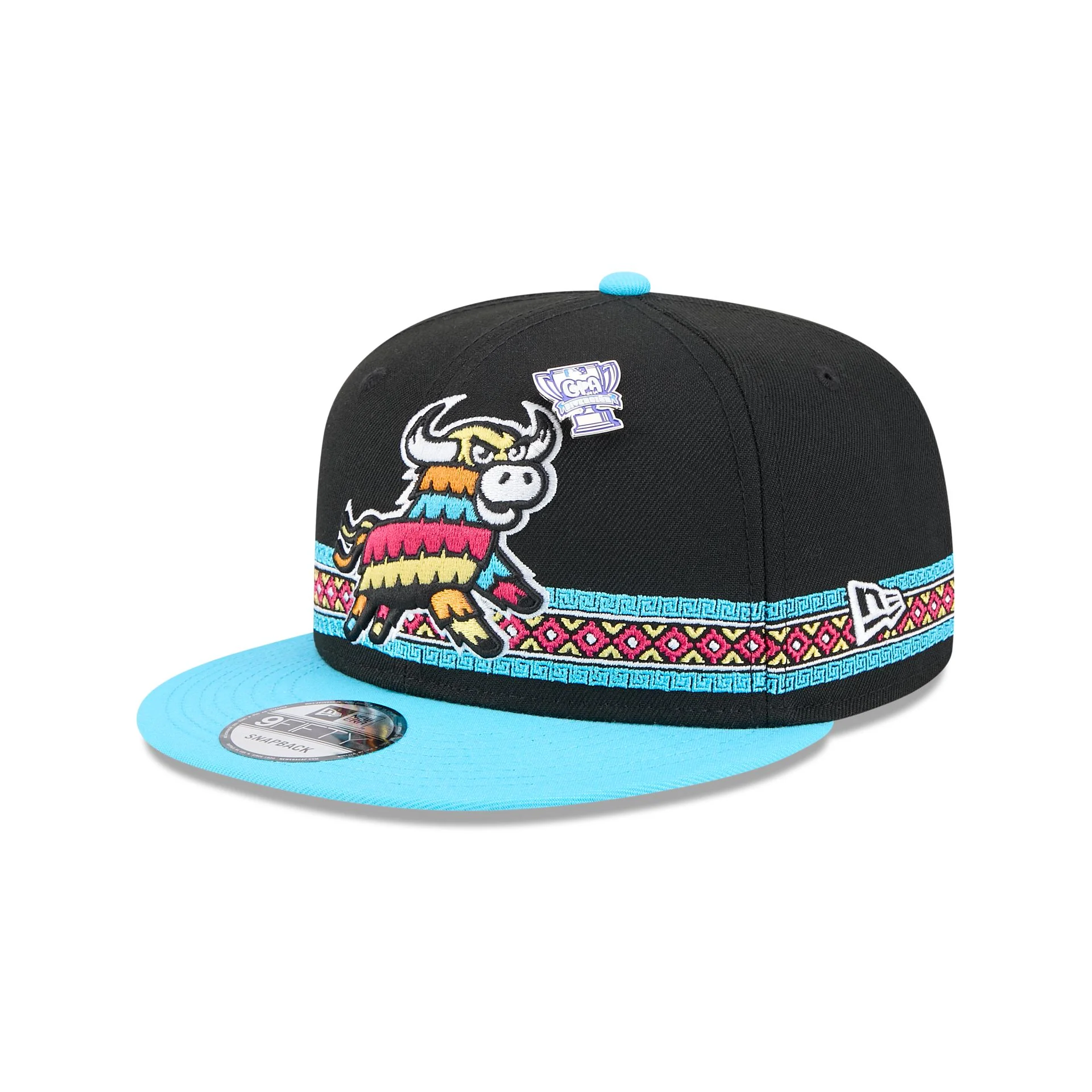 Erie Seawolves Copa de la Diversión 9FIFTY Snapback Hat