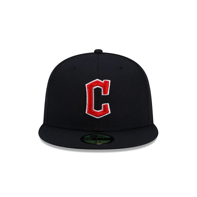 Cleveland Guardians Authentic Collection Road 59FIFTY Fitted Hat