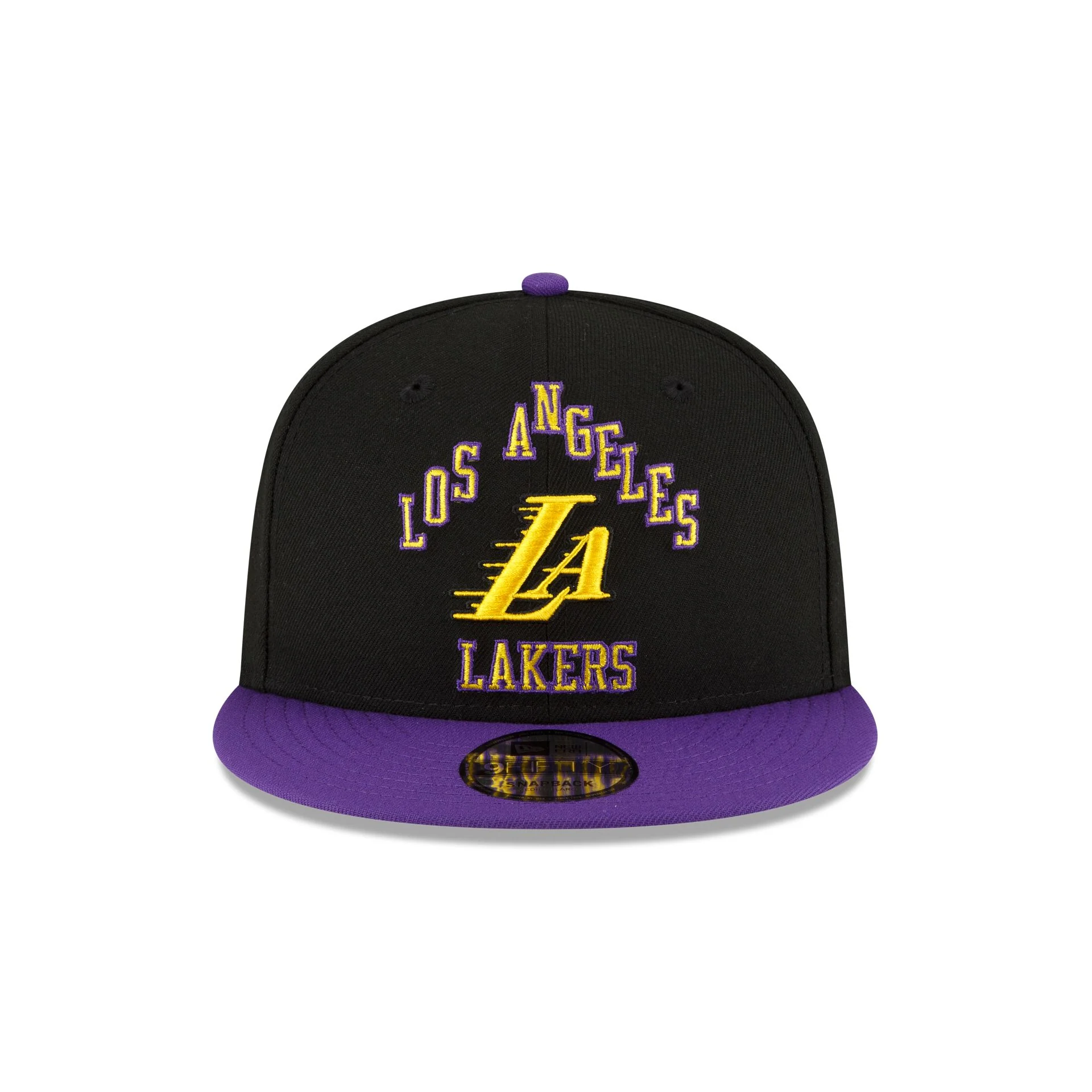 Los Angeles Lakers 2023 City Edition 9FIFTY Snapback Hat