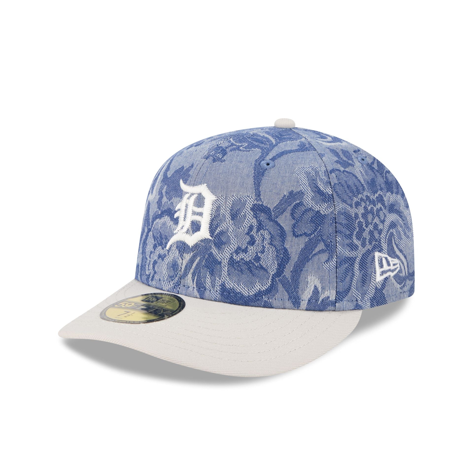 Detroit Tigers Two-Tone Denim 59FIFTY Fitted Hat