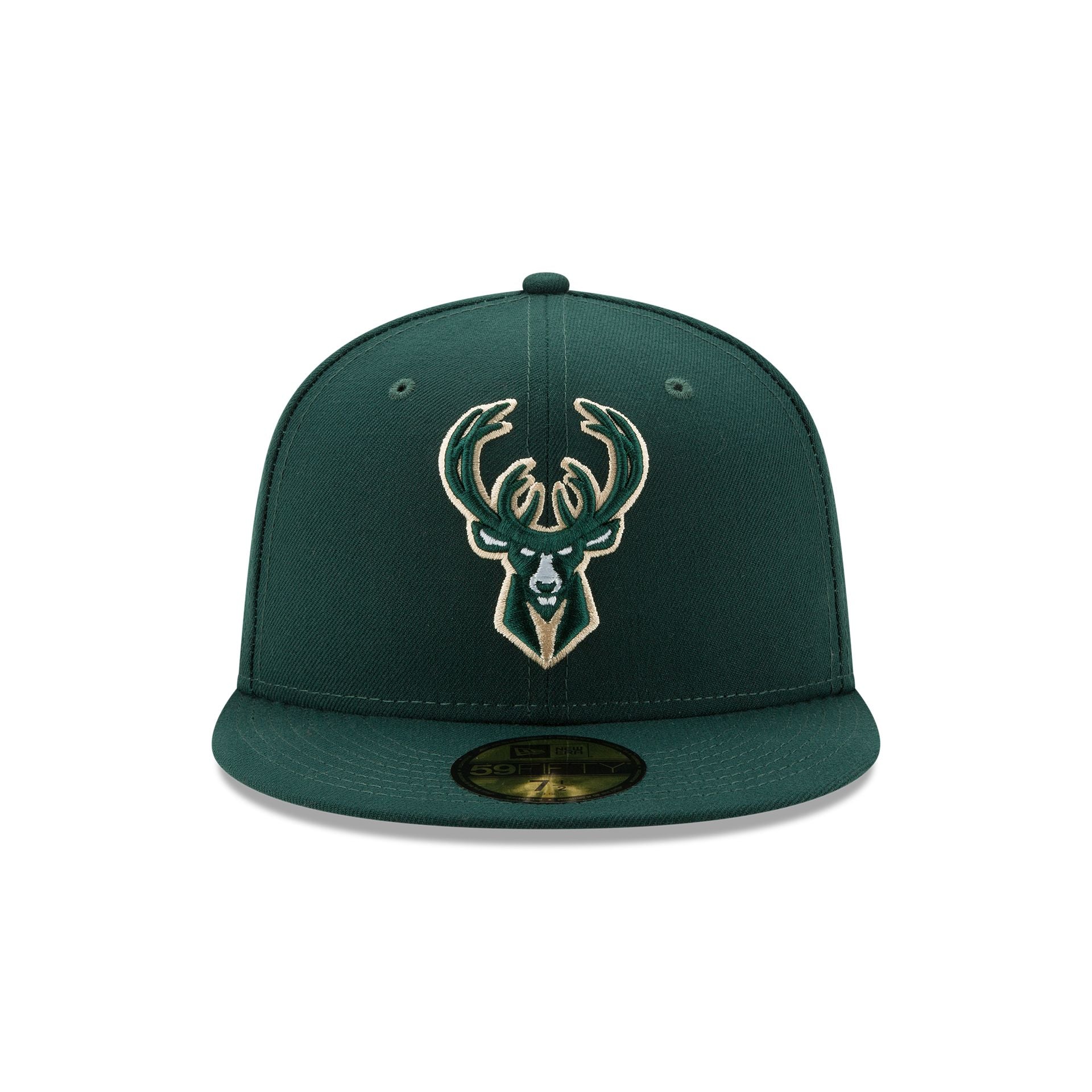 Milwaukee Bucks Team Color 59FIFTY Fitted Hat