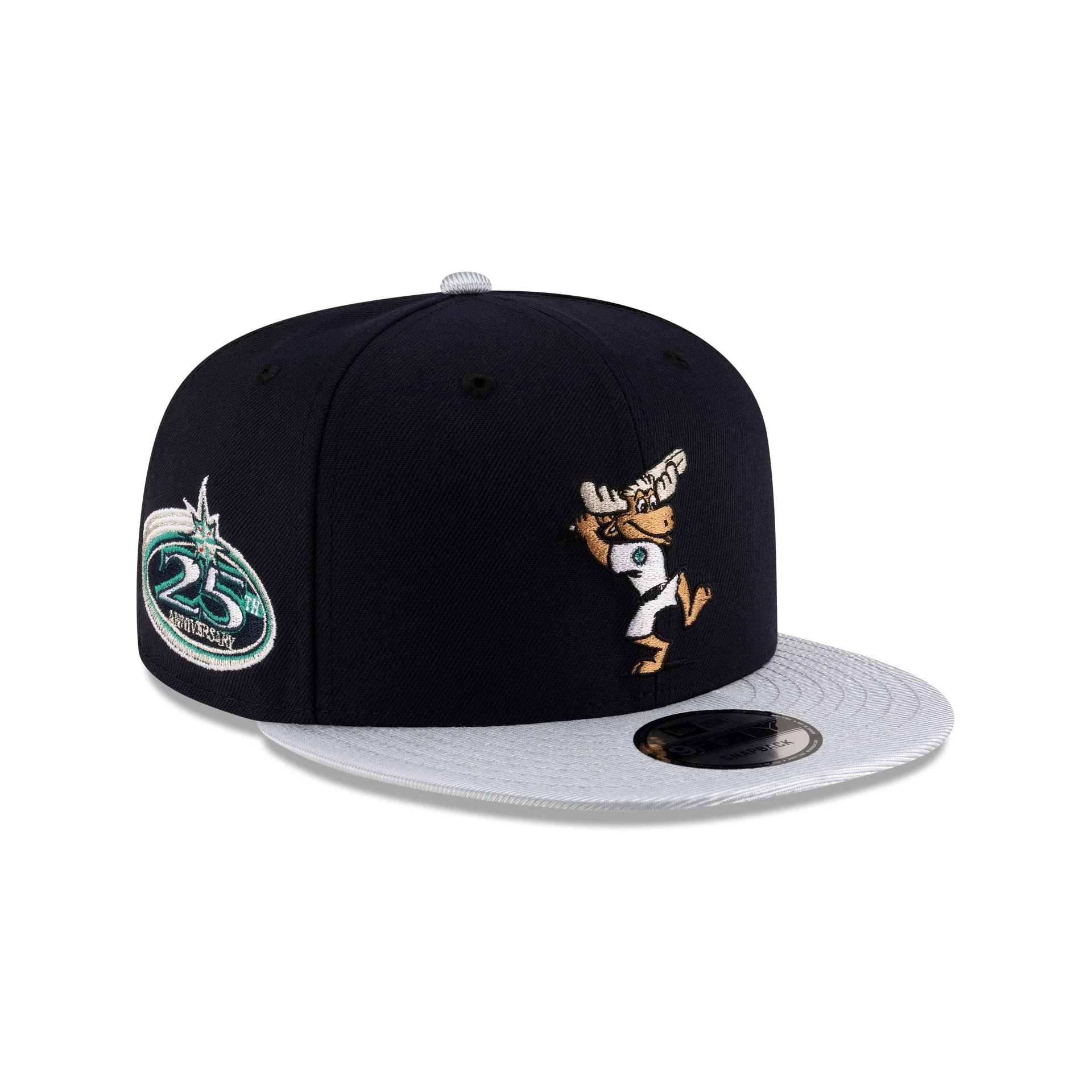 Seattle Mariners Mascot Navy 9FIFTY Snapback Hat