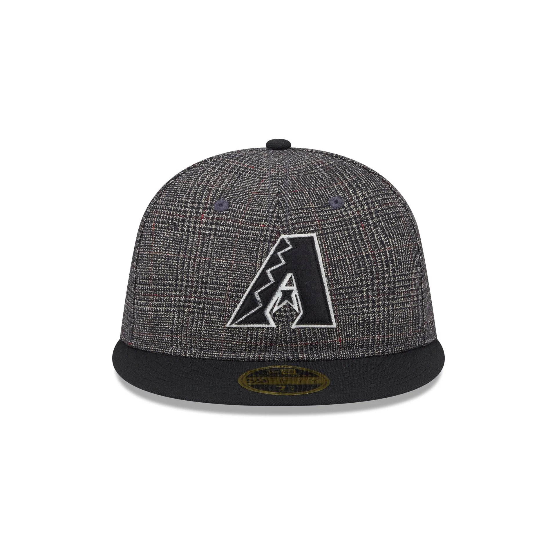 Arizona Diamondbacks Plaid Retro Crown 59FIFTY Fitted Hat