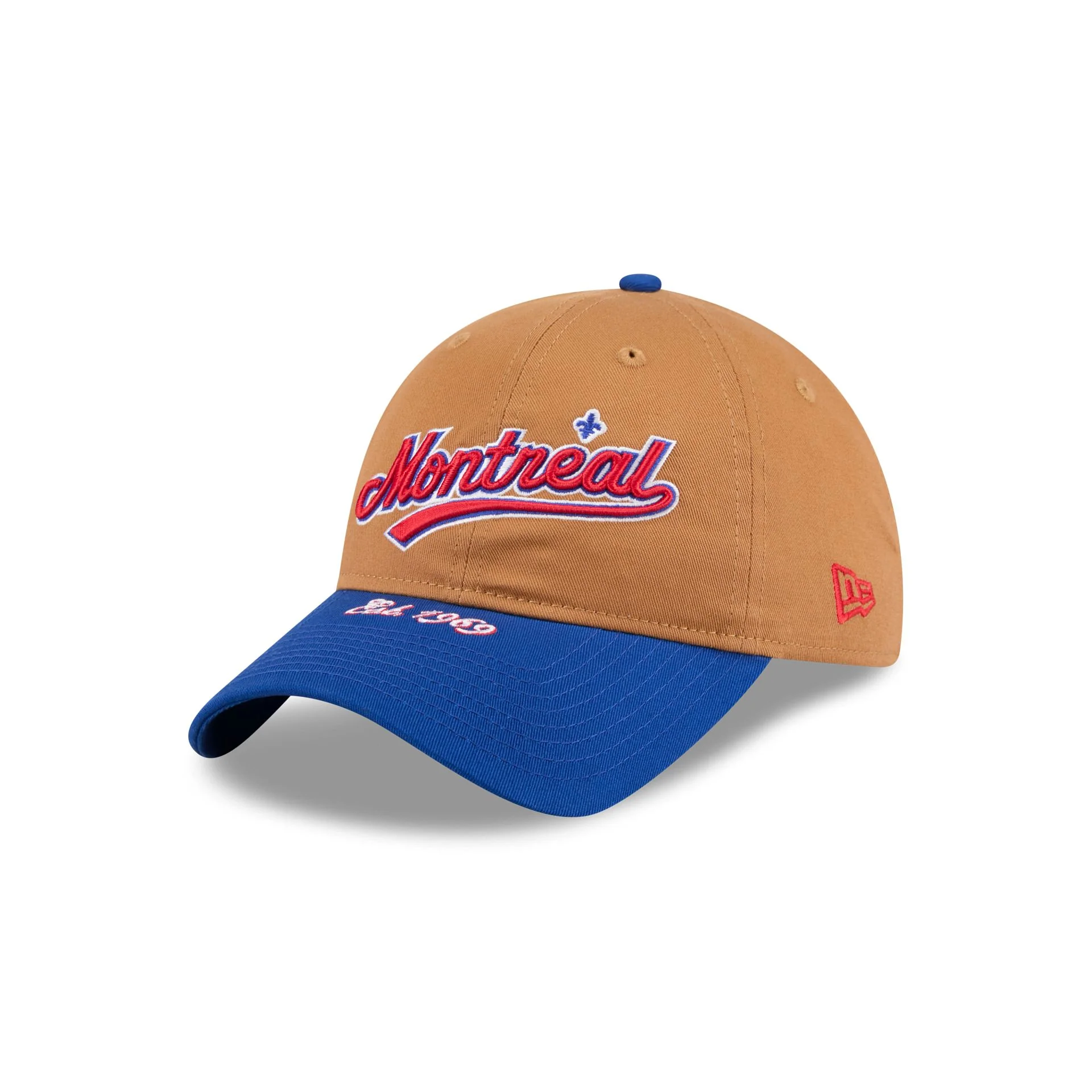 Montreal Expos Bronze 9TWENTY Adjustable Hat