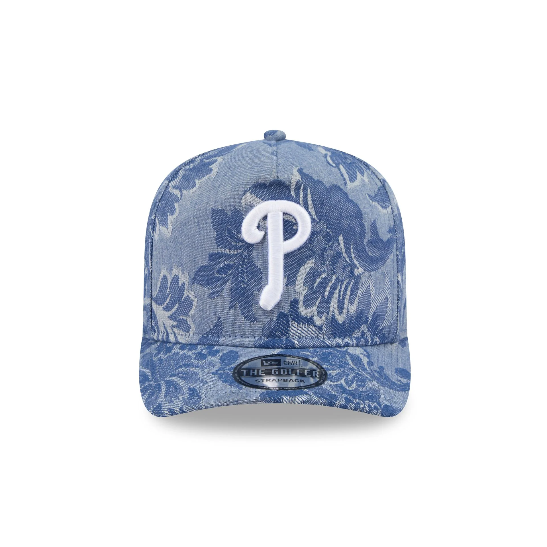Philadelphia Phillies Denim Jacquard Golfer Hat