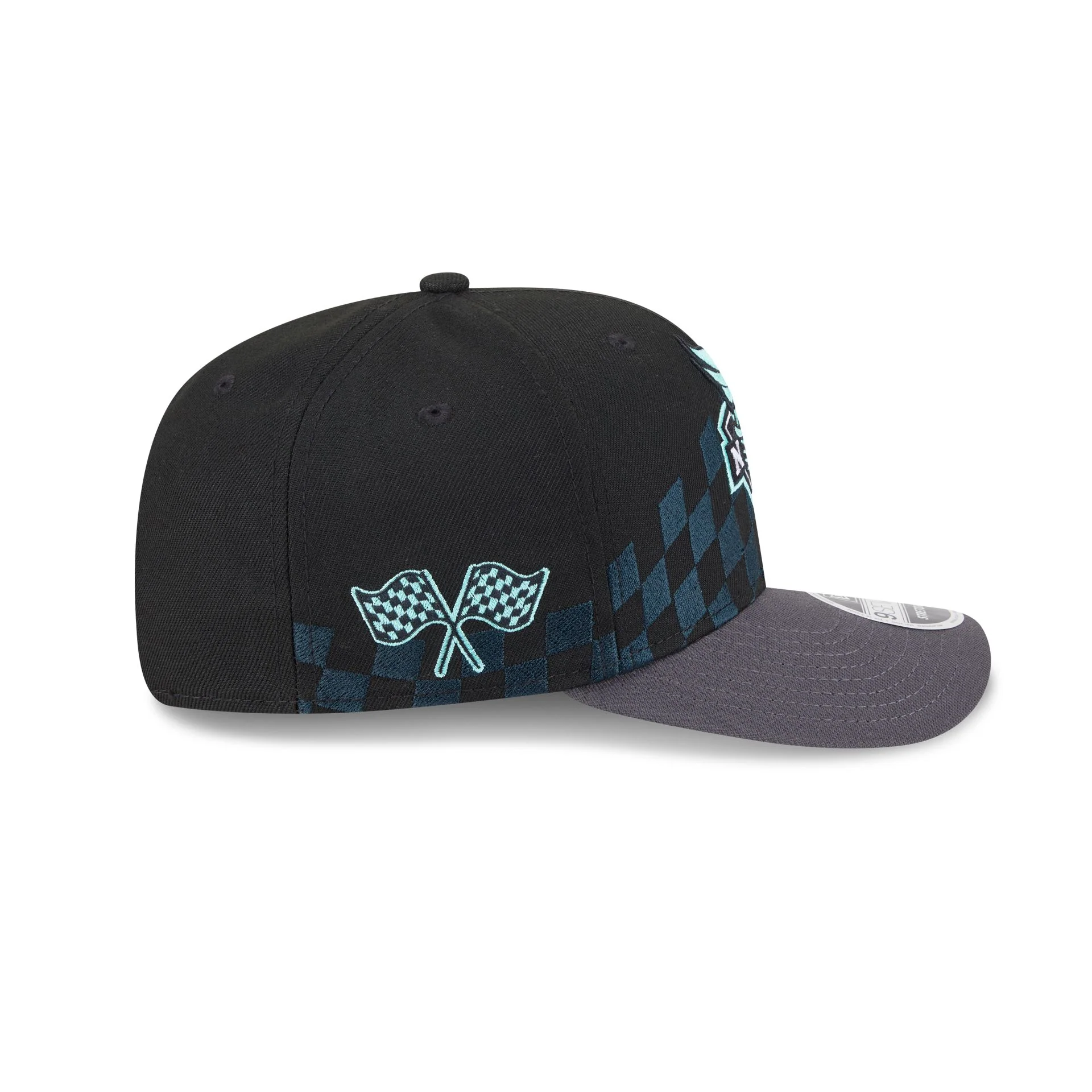 New York Liberty 2025 All-Star Game 9SEVENTY Stretch-Snap Hat