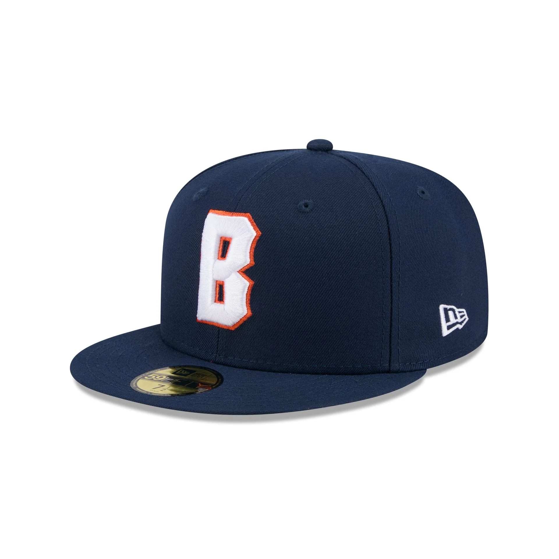 Buffalo Bisons Theme Night 59FIFTY Fitted Hat