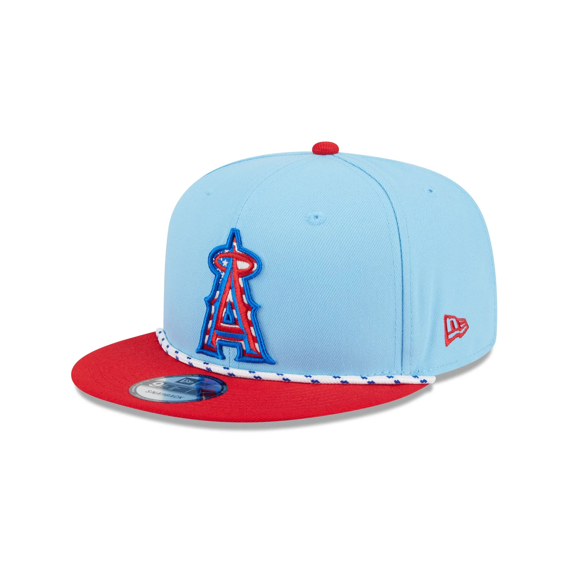 Los Angeles Angels Independence Day 2025 9FIFTY Snapback Hat