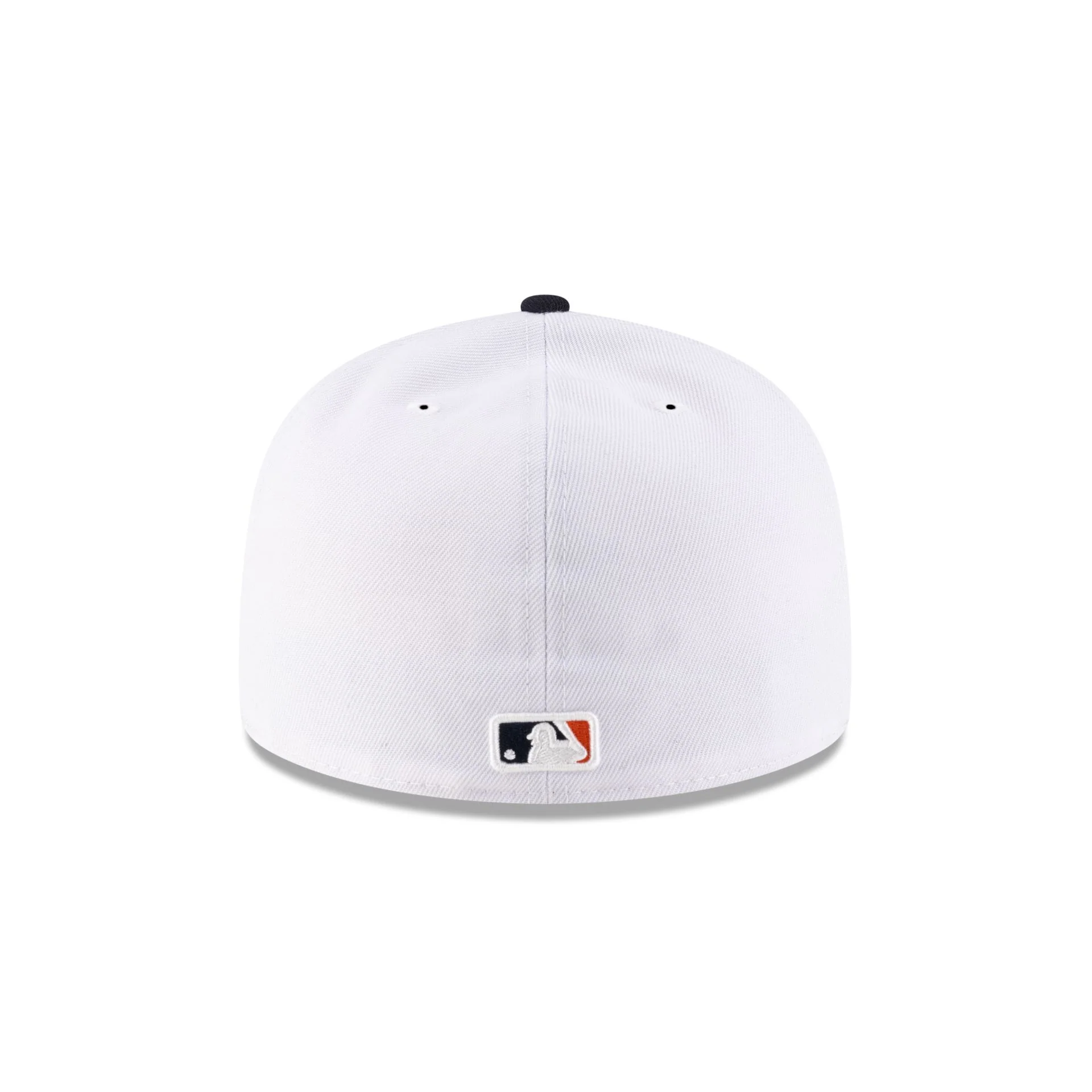 Just Caps League Sidepatch Optic White Houston Astros 59FIFTY A-Frame Fitted Hat