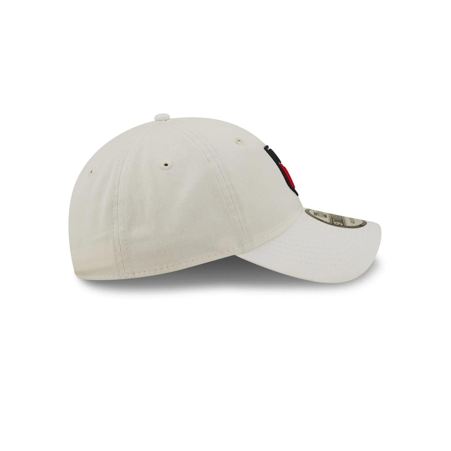 U.S. Soccer Men's National Team White 9TWENTY Adjustable Hat