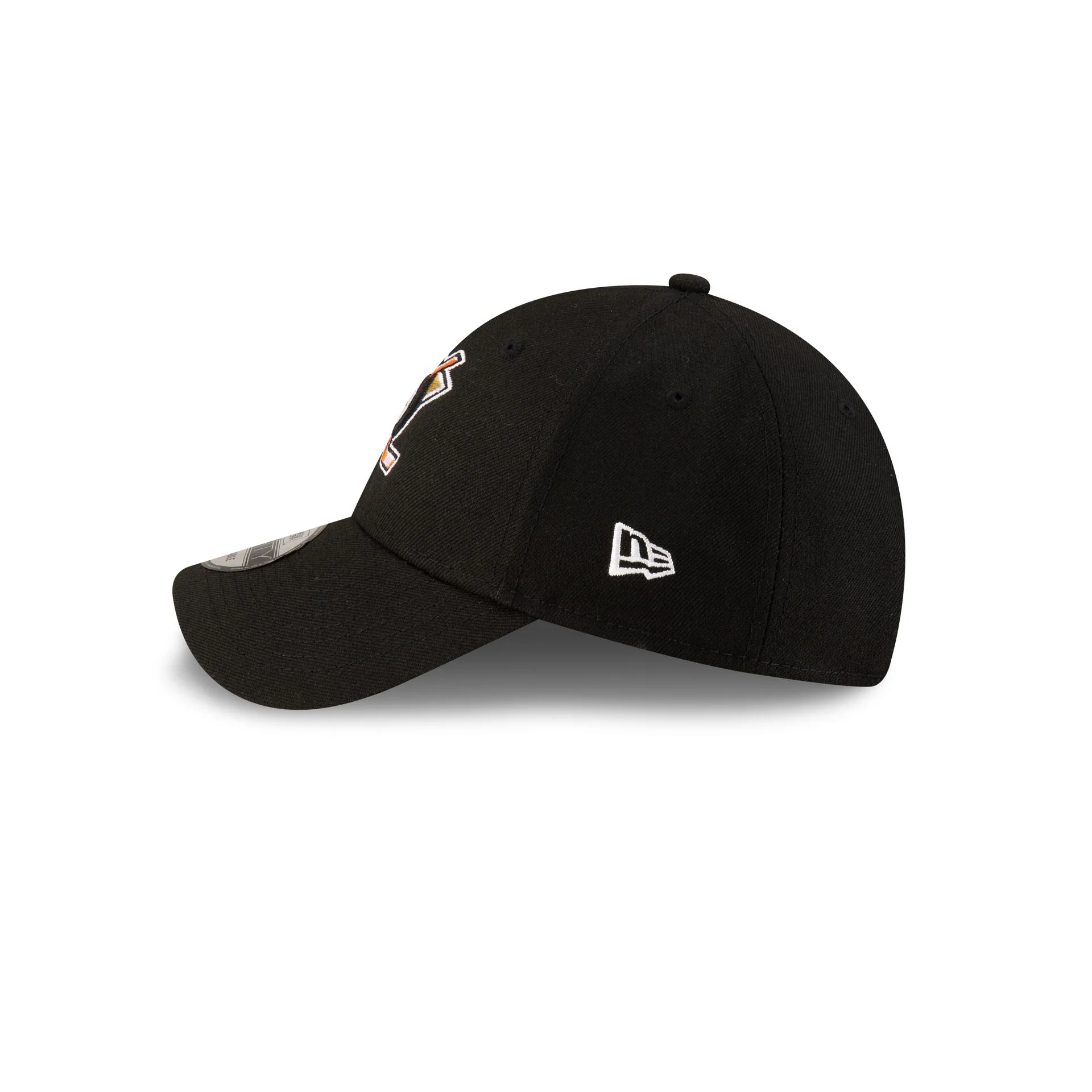 Anaheim Ducks Black 9FORTY Adjustable Hat