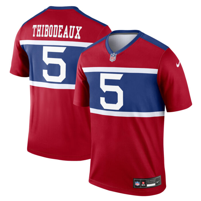Men’s New York Giants Kayvon Thibodeaux Nike Century Red Alternate Legend Player Jersey