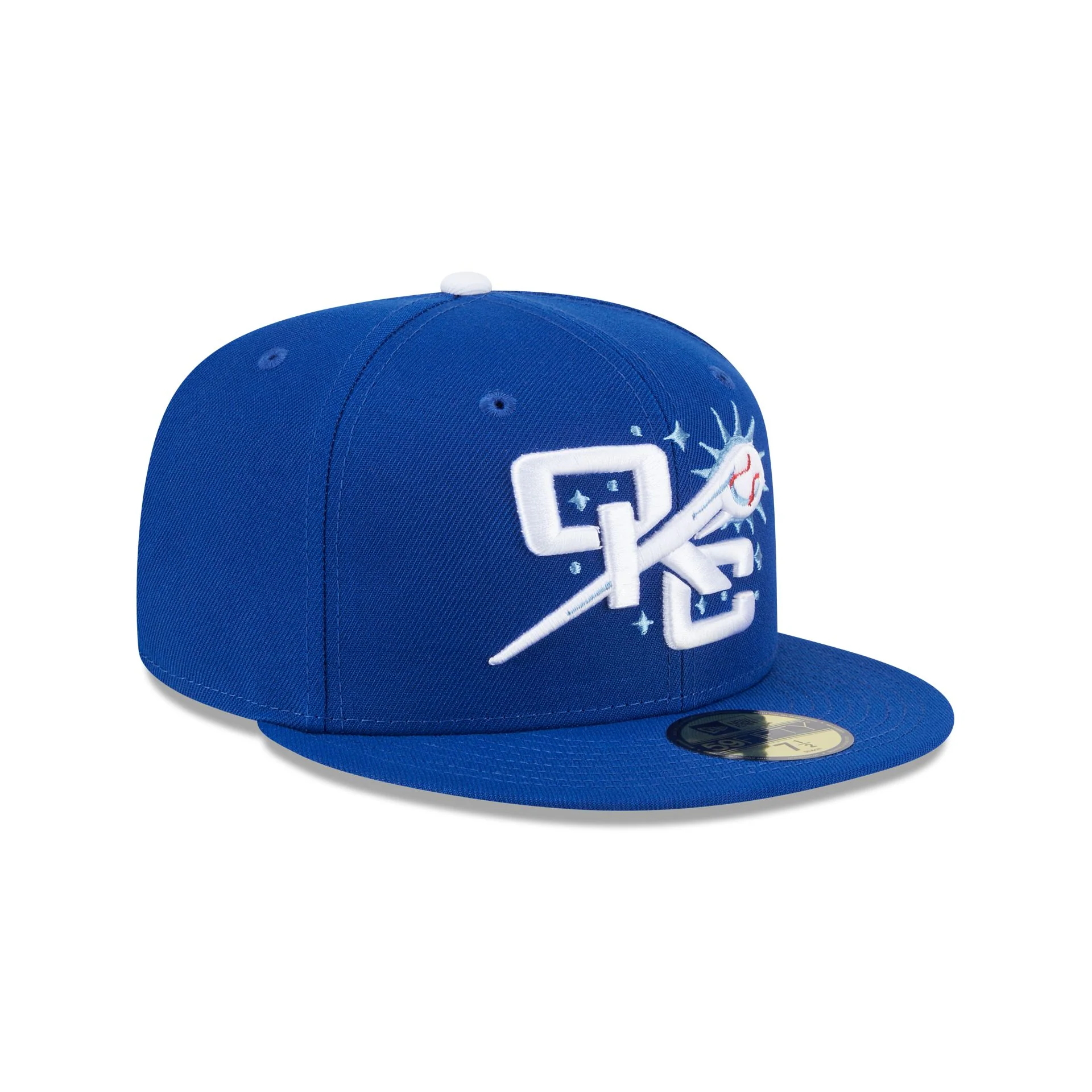 Oklahoma City Comets Authentic Collection 59FIFTY Fitted Hat