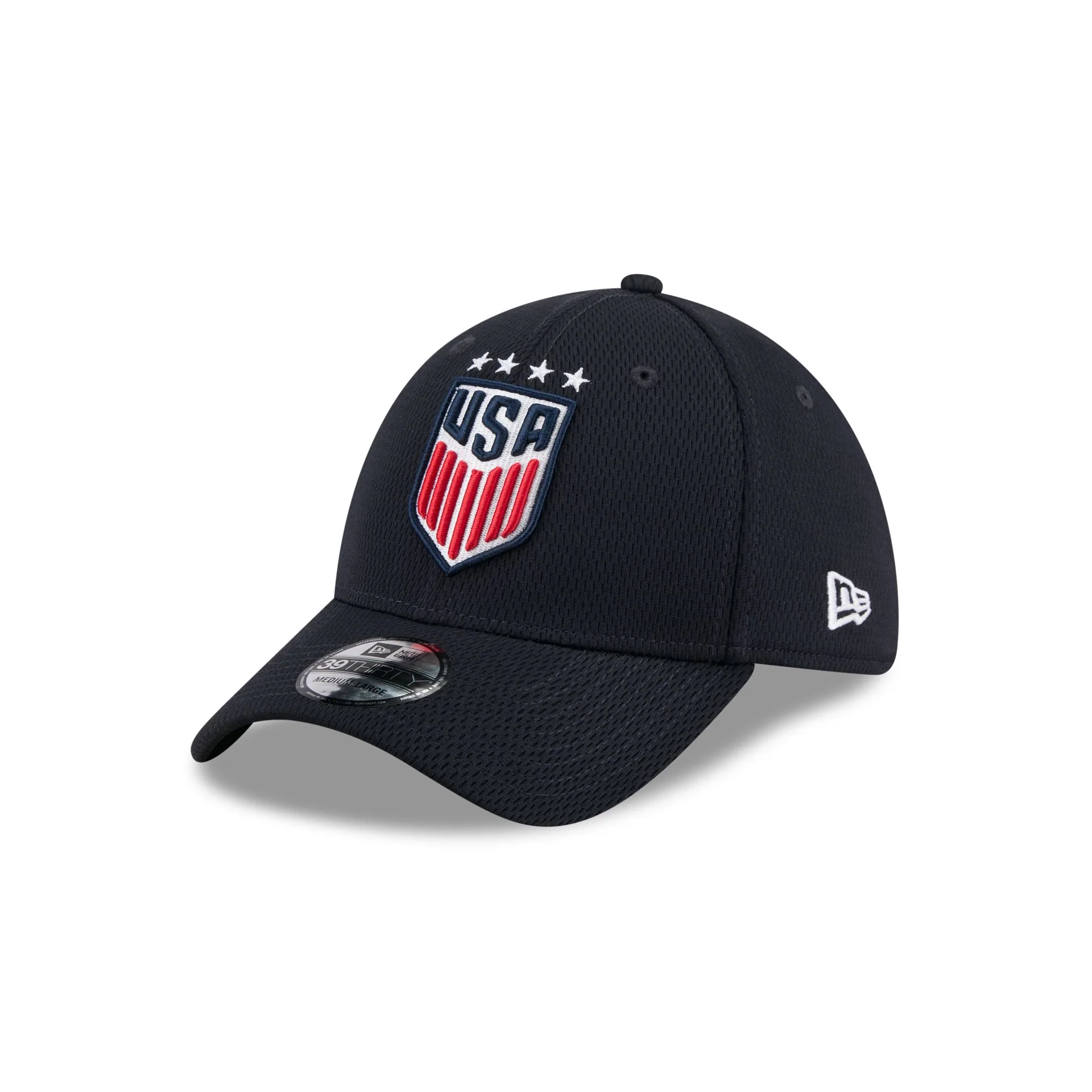 U.S. Soccer Women's National Team Rear Wordmark 39THIRTY Stretch Fit Hat