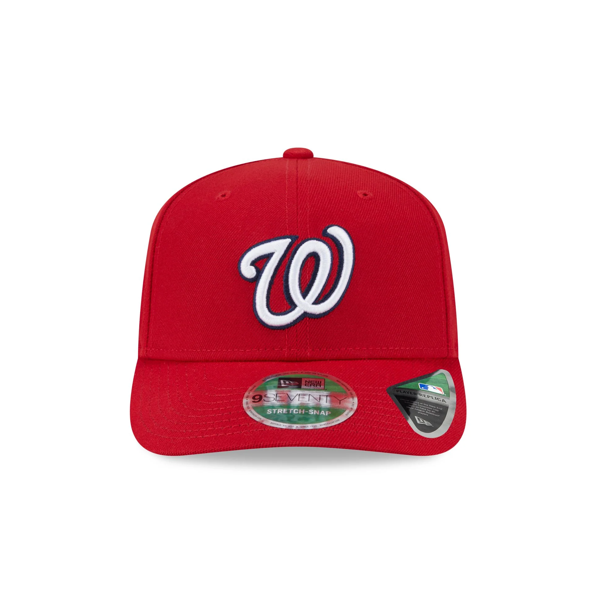 Washington Nationals Game Authentic Collection 9SEVENTY Stretch-Snap Hat