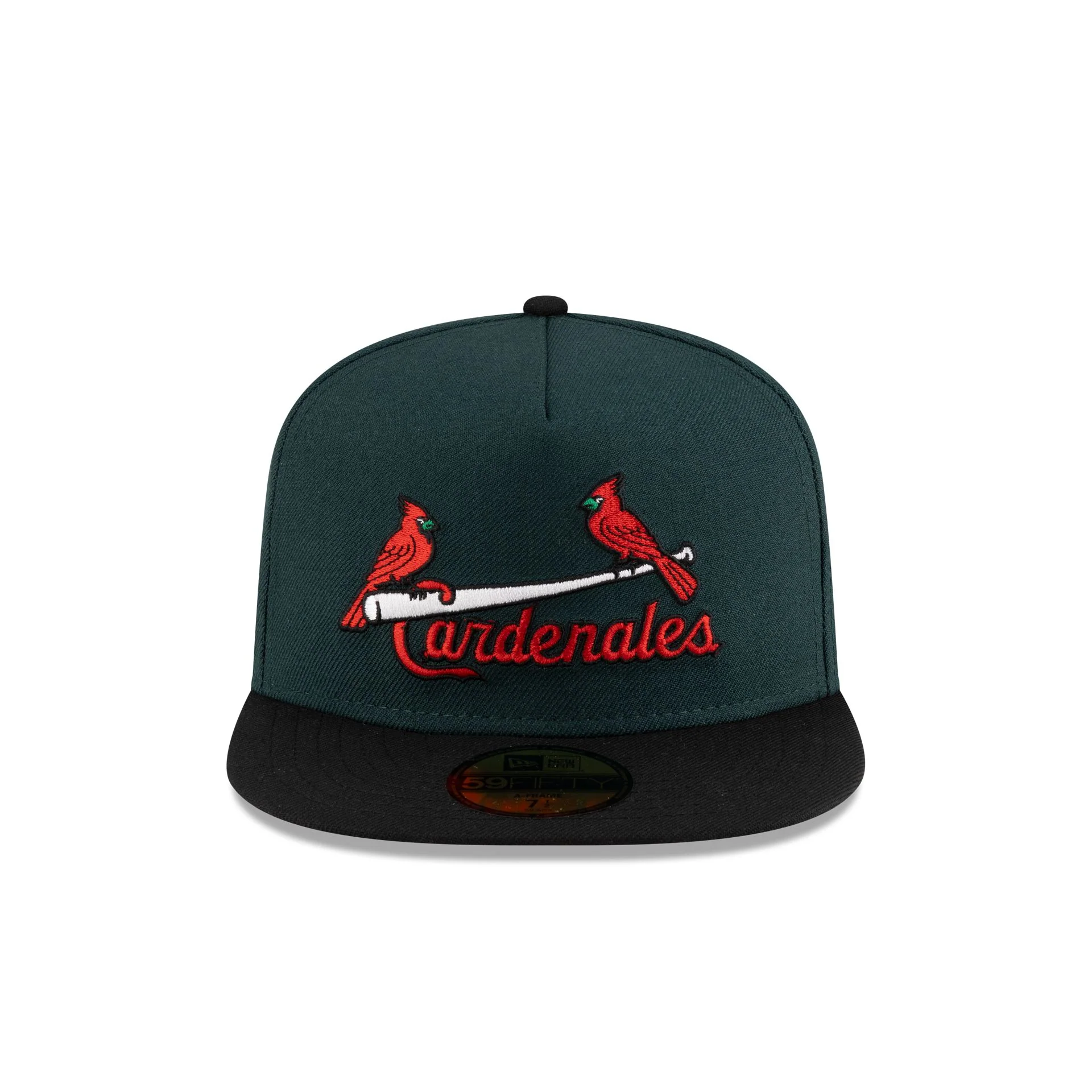 Just Caps Cinco de Mayo Springfield Cardinals 59FIFTY A-Frame Fitted Hat