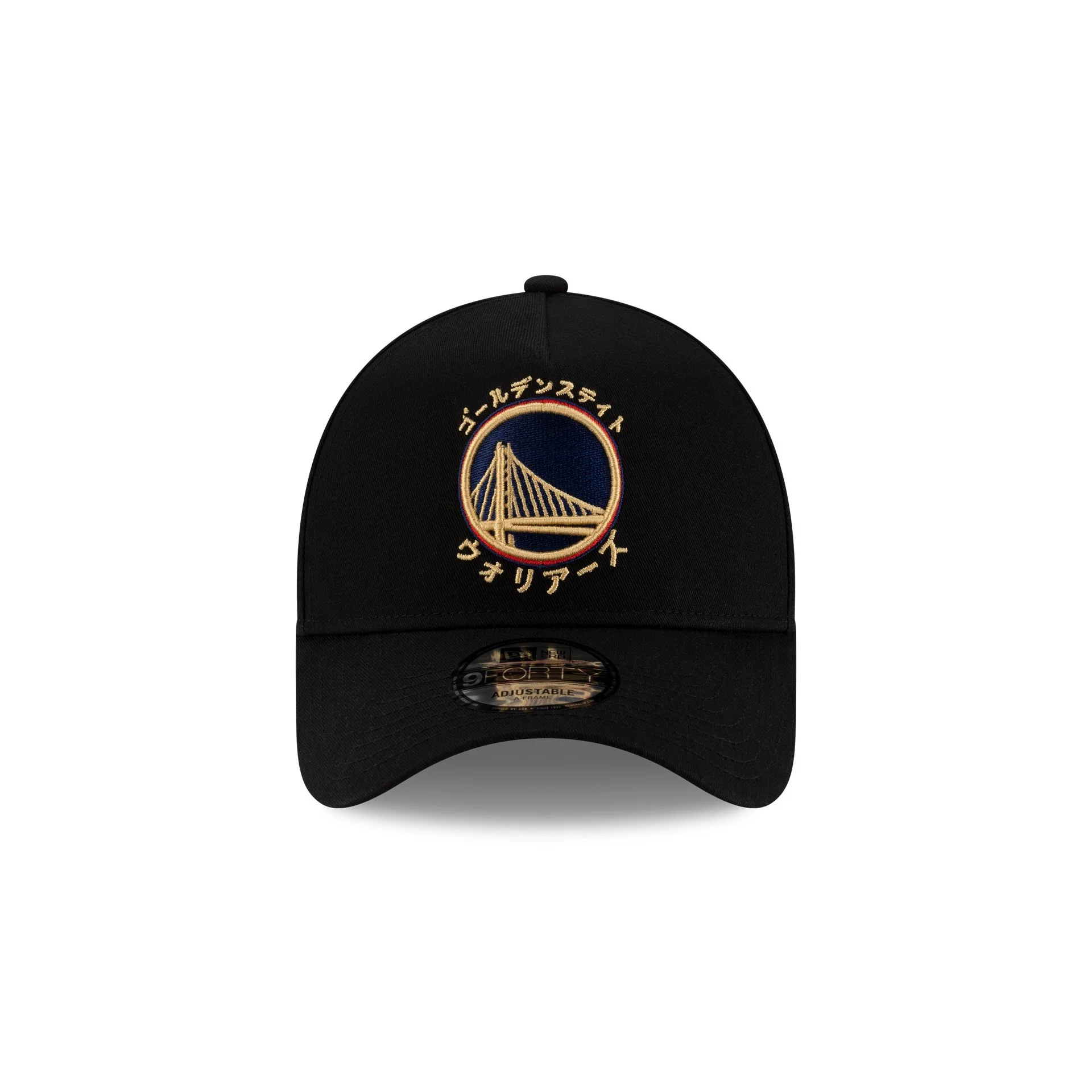Hyperfly Katakana x Golden State Warriors 2025 All-Star Game 9FORTY A-Frame Snapback Hat