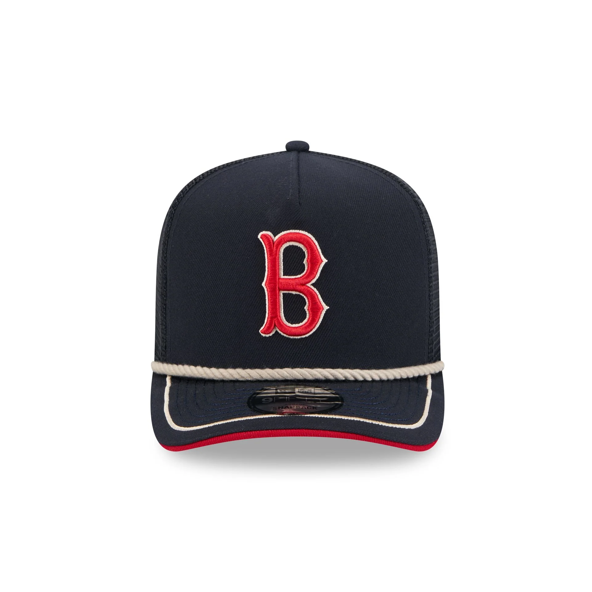 Boston Red Sox Vintage Team Rope 9FIFTY A-Frame Trucker