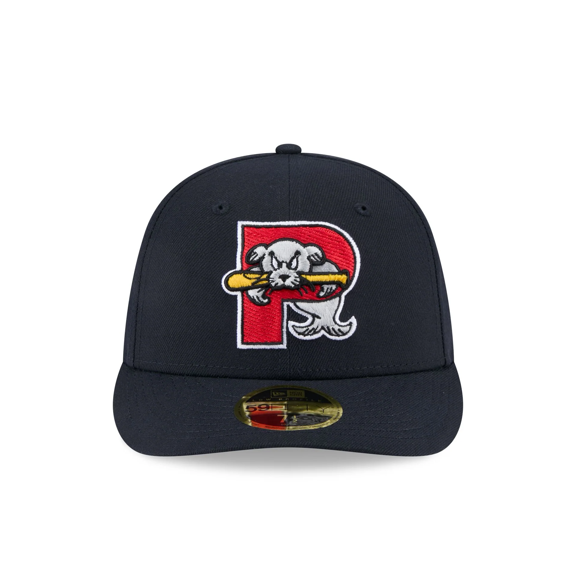 Portland Sea Dogs Authentic Collection Low Profile 59FIFTY Fitted Hat