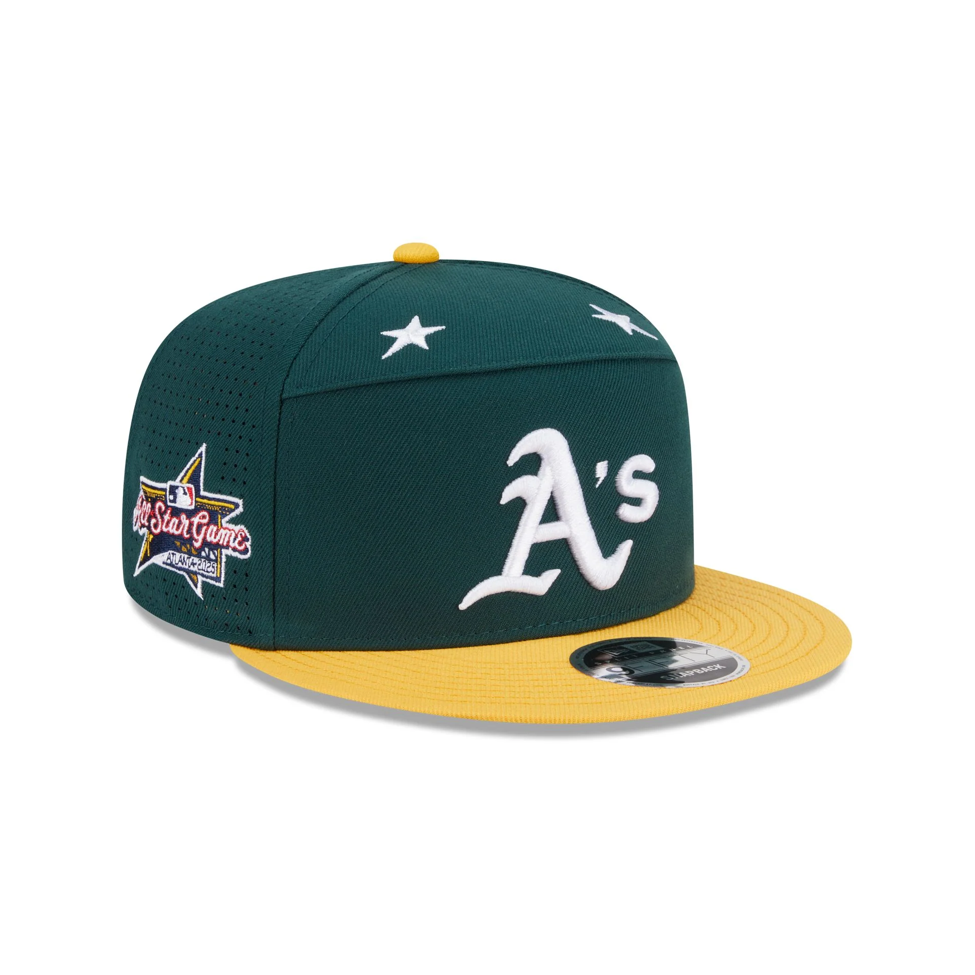 Athletics 2025 All-Star Game Split Panel 9FIFTY Snapback Hat