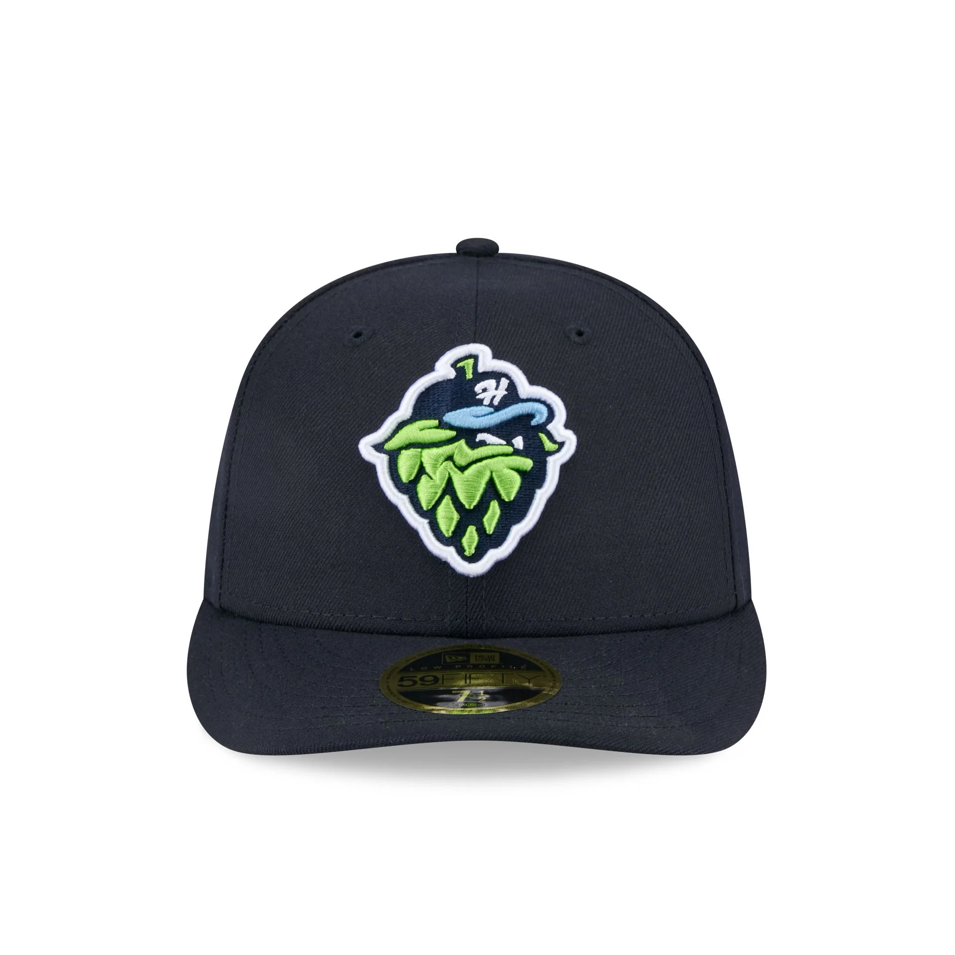 Hillsboro Hops Authentic Collection Low Profile 59FIFTY Fitted Hat