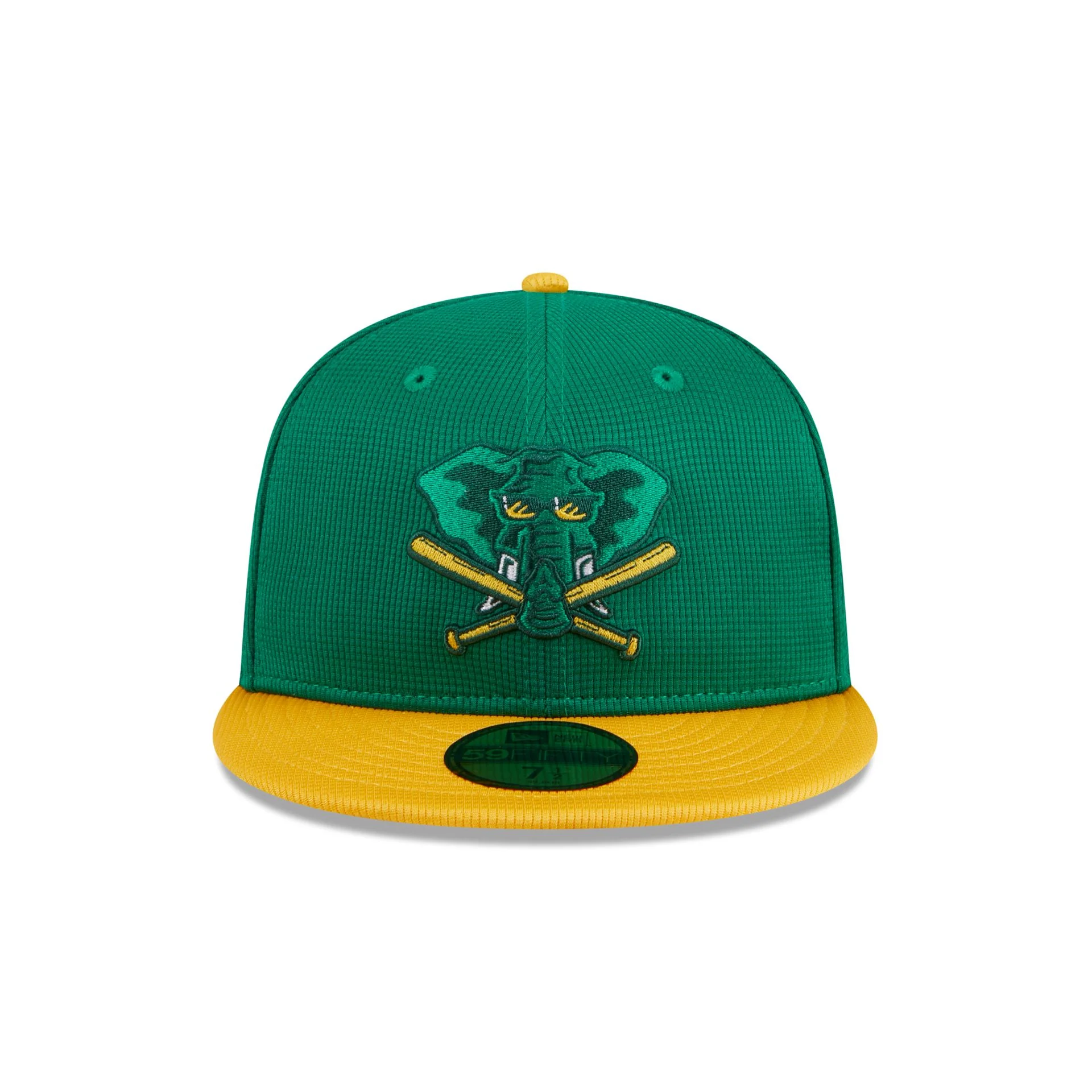 Athletics 2025 Batting Practice 59FIFTY Fitted
