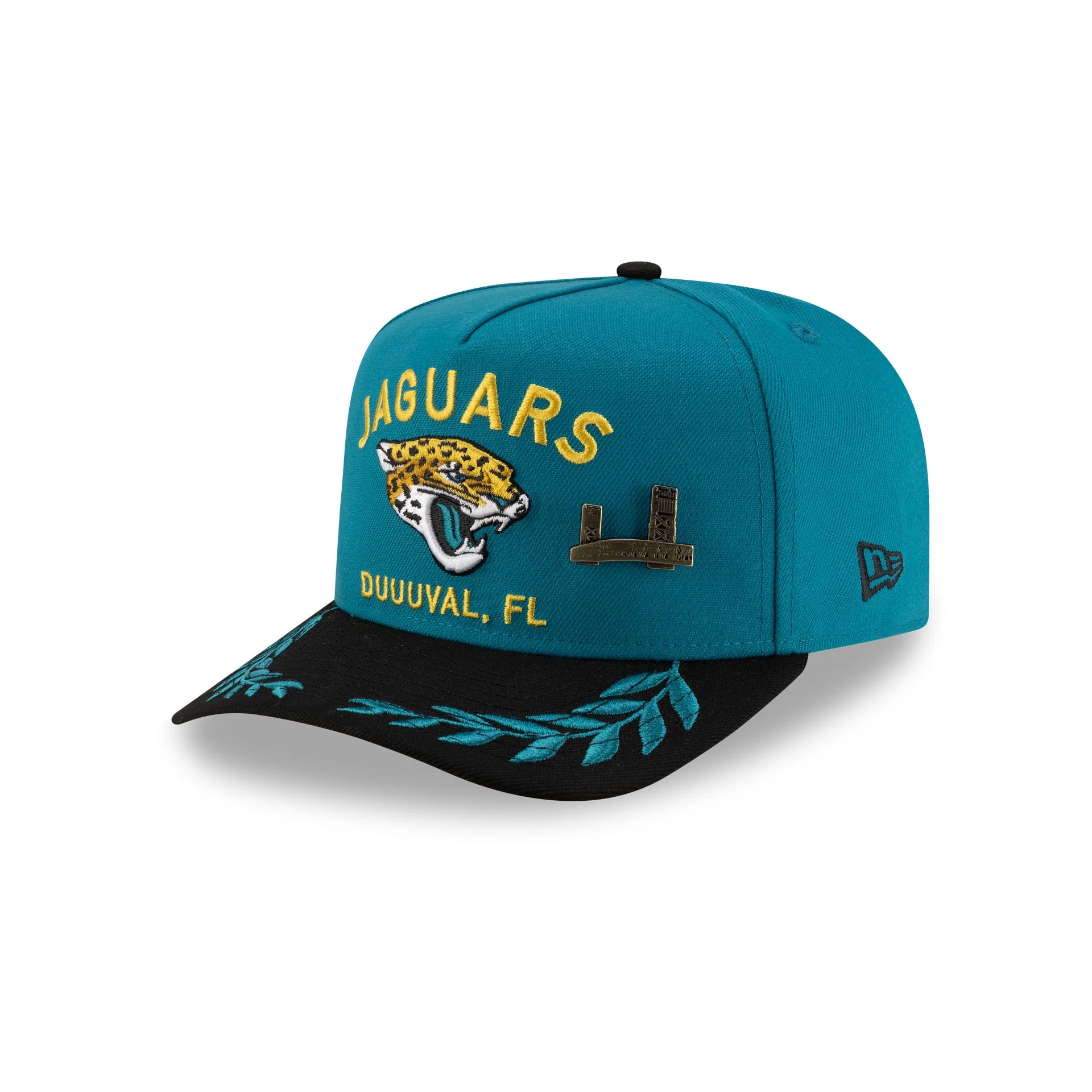 Jacksonville Jaguars 2025 Draft 59FIFTY A-Frame Fitted Hat