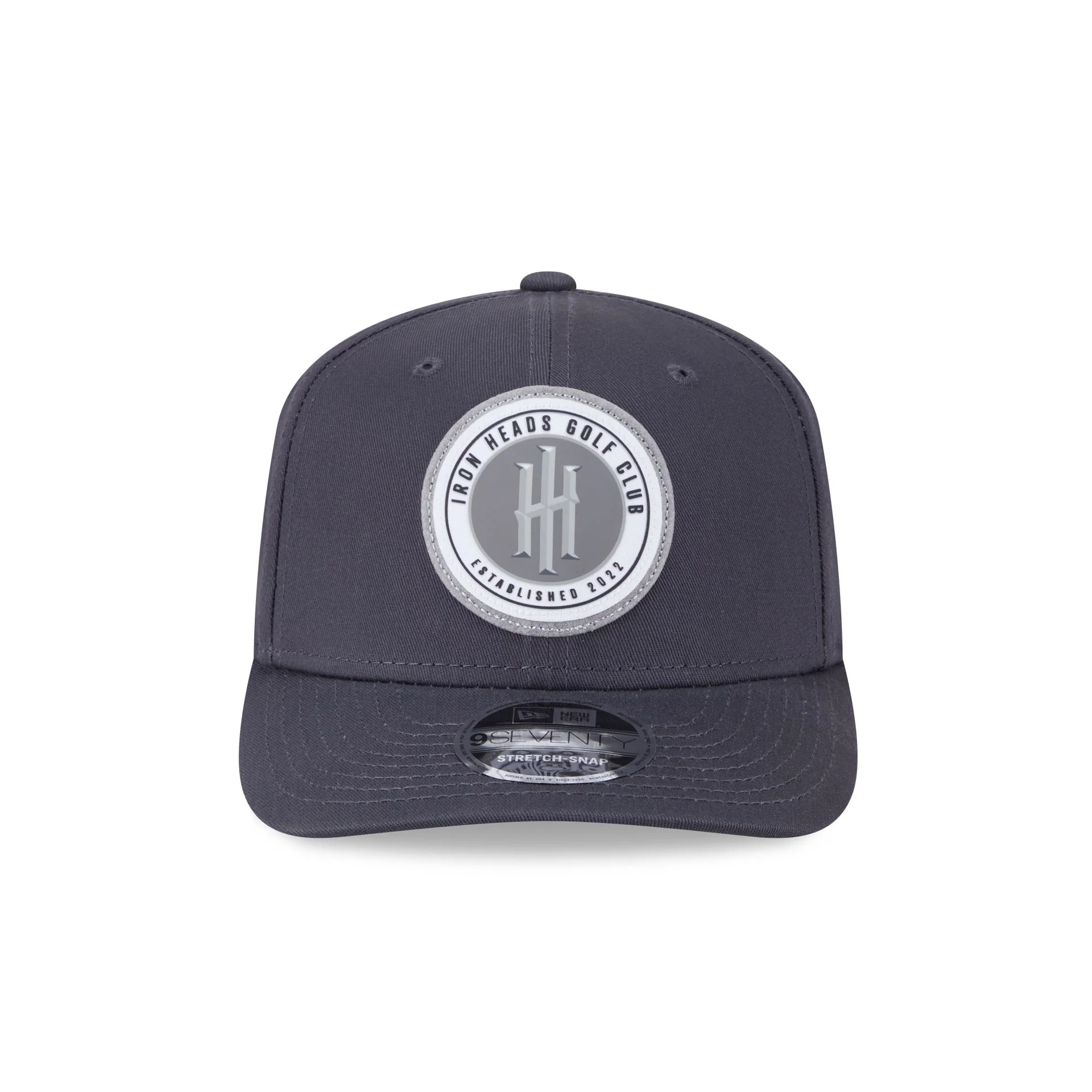 Iron Heads GC Circle Patch 9SEVENTY Stretch-Snap Hat