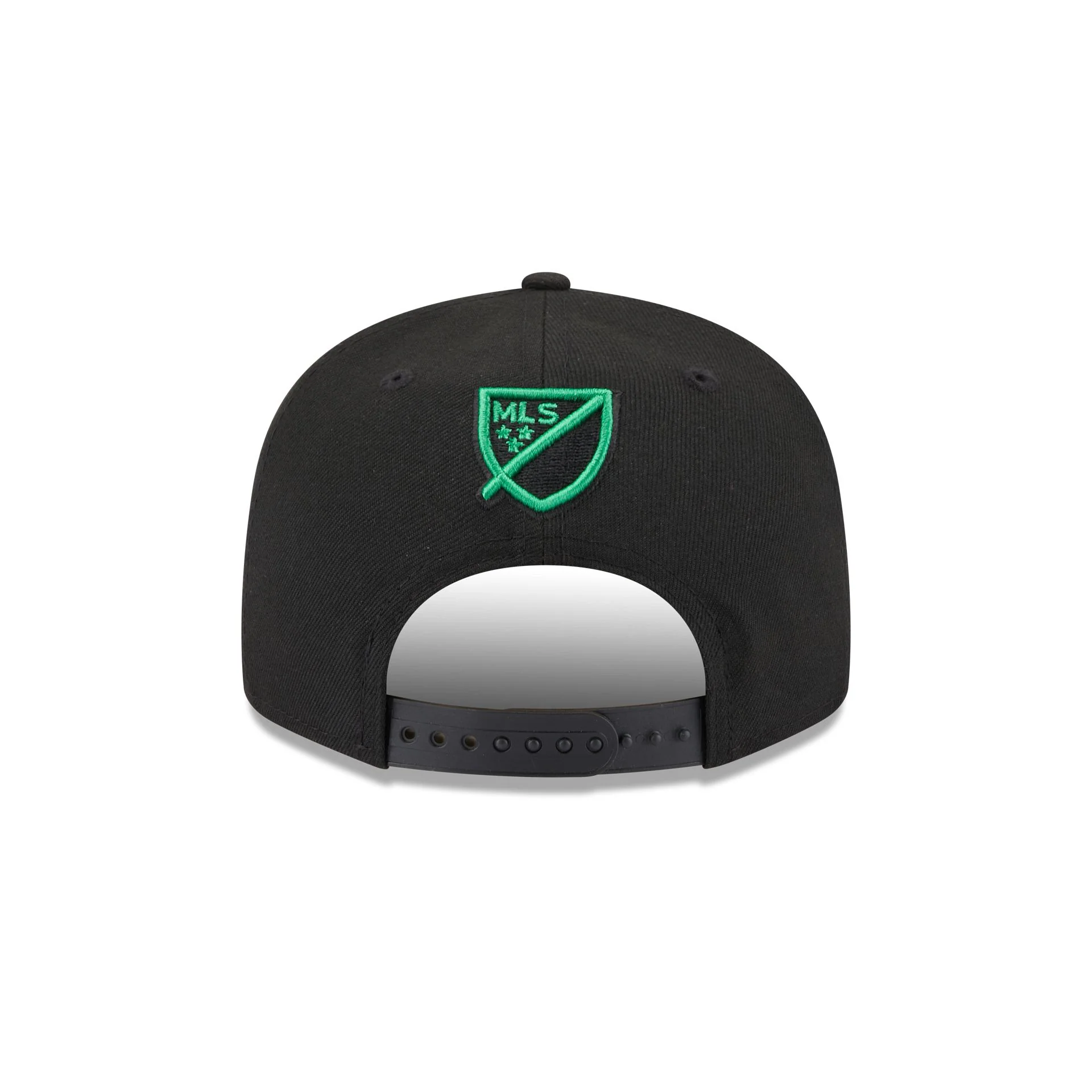 Austin FC Black 9FIFTY Snapback Hat