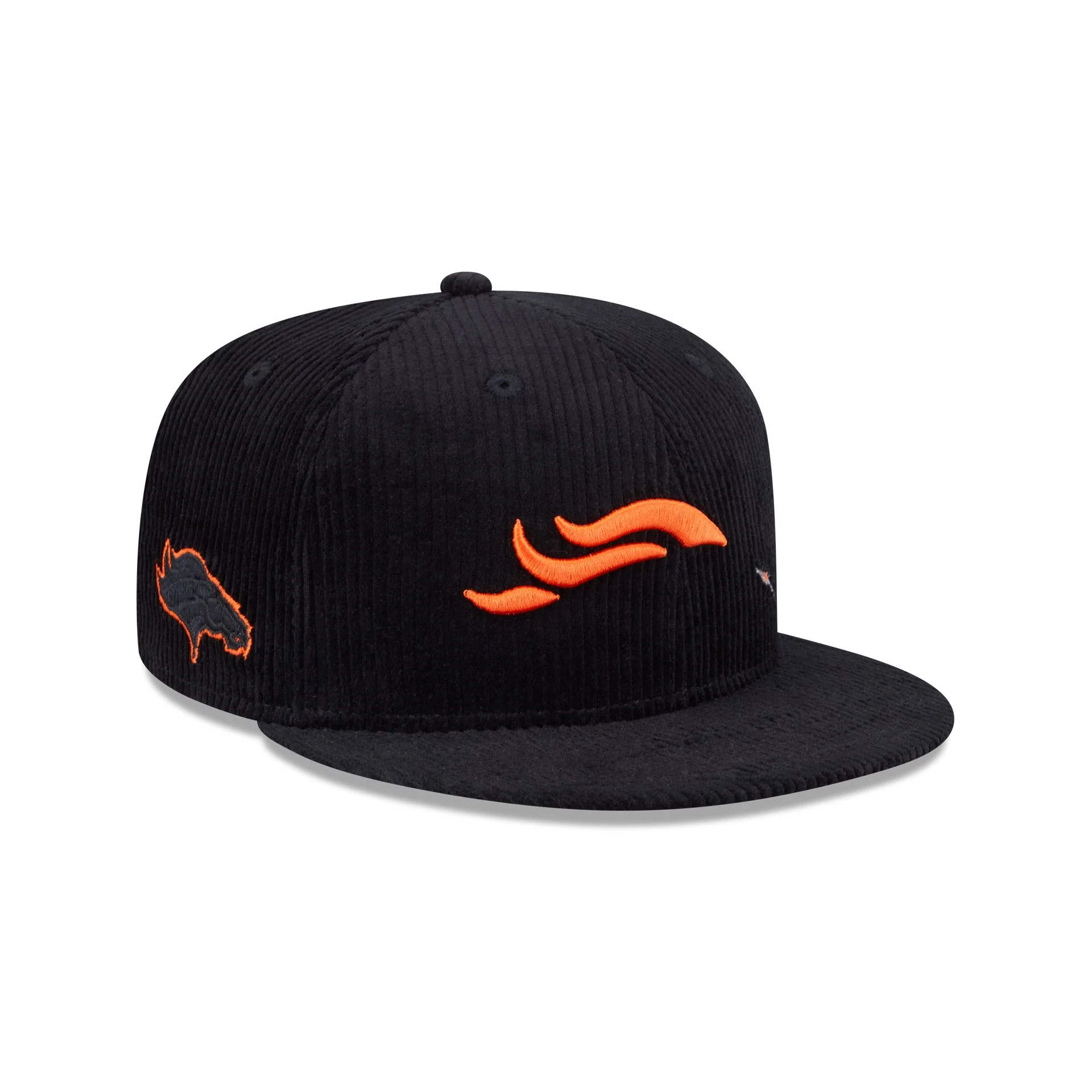 Denver Broncos Color Pop Cord 59FIFTY Fitted Hat