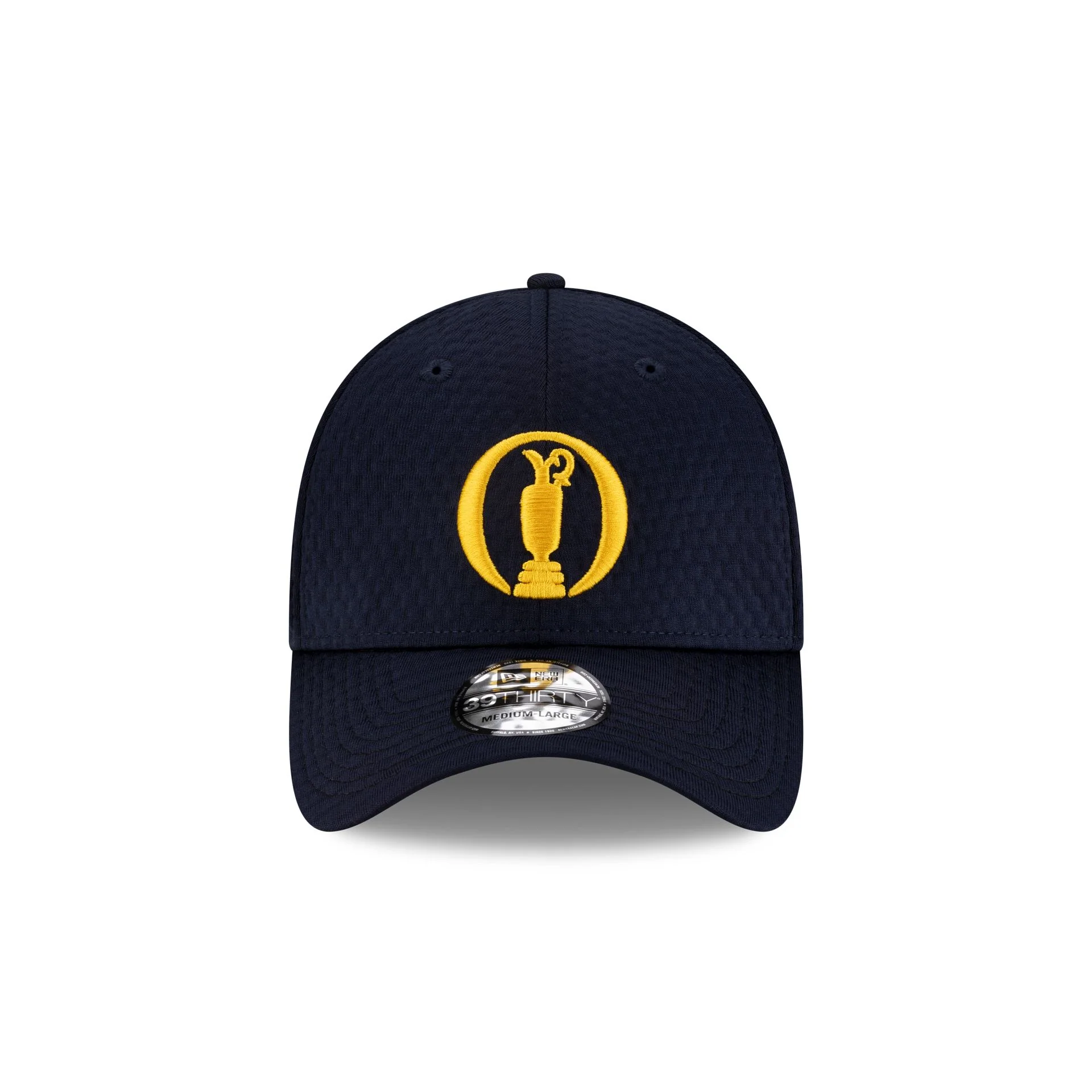 The Open Championships Max Weave Mesh Navy 39THIRTY Stretch Fit Hat