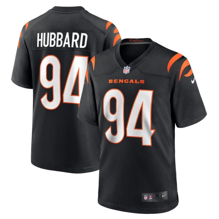 Men’s Cincinnati Bengals Sam Hubbard Nike Black Player Game Jersey