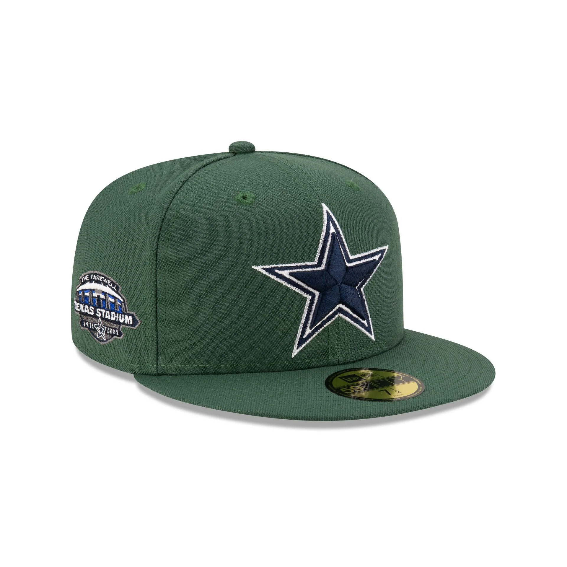 Just Caps Variety Stadium Dallas Cowboys 59FIFTY Fitted Hat
