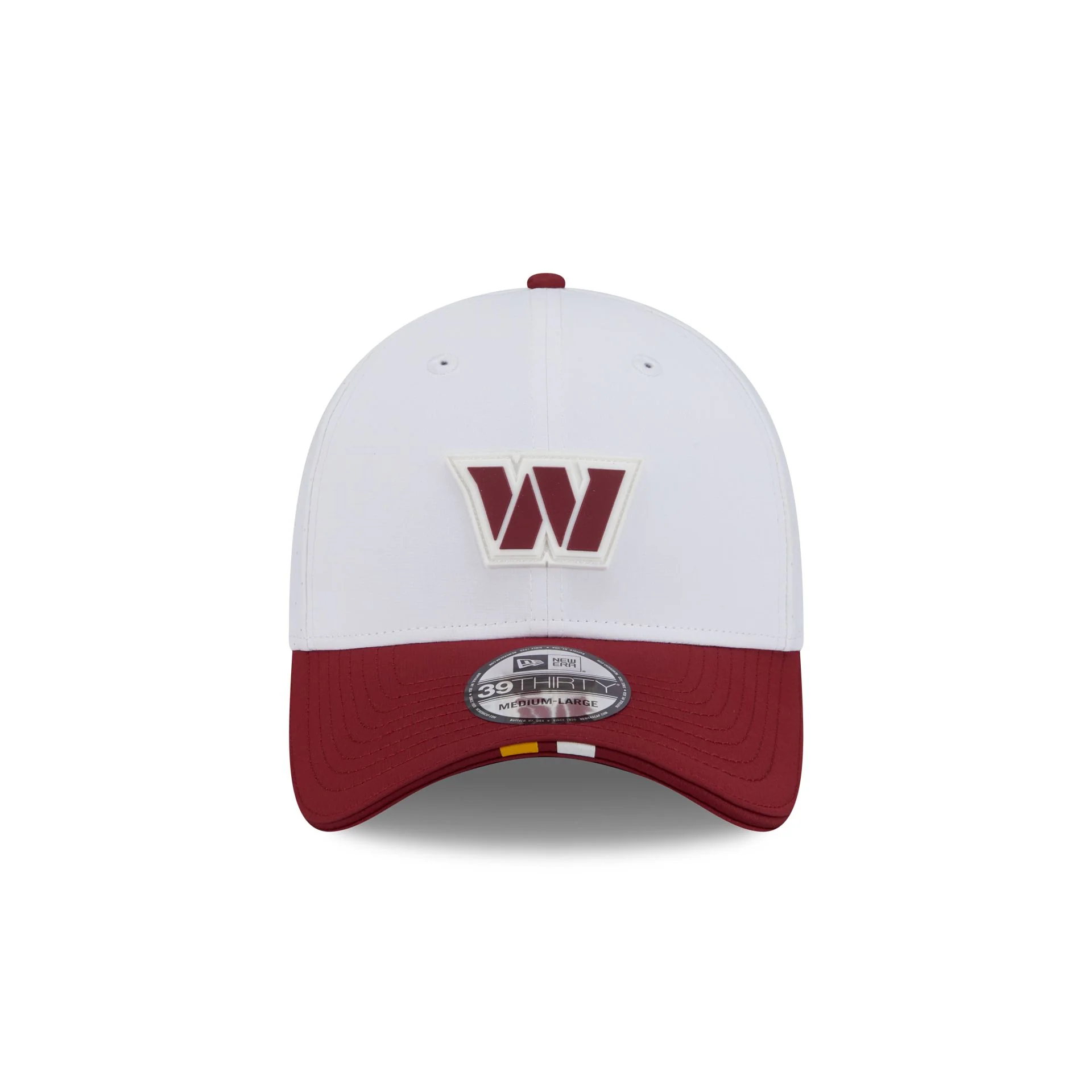 Washington Commanders 2025 Training 39THIRTY Stretch Fit Hat