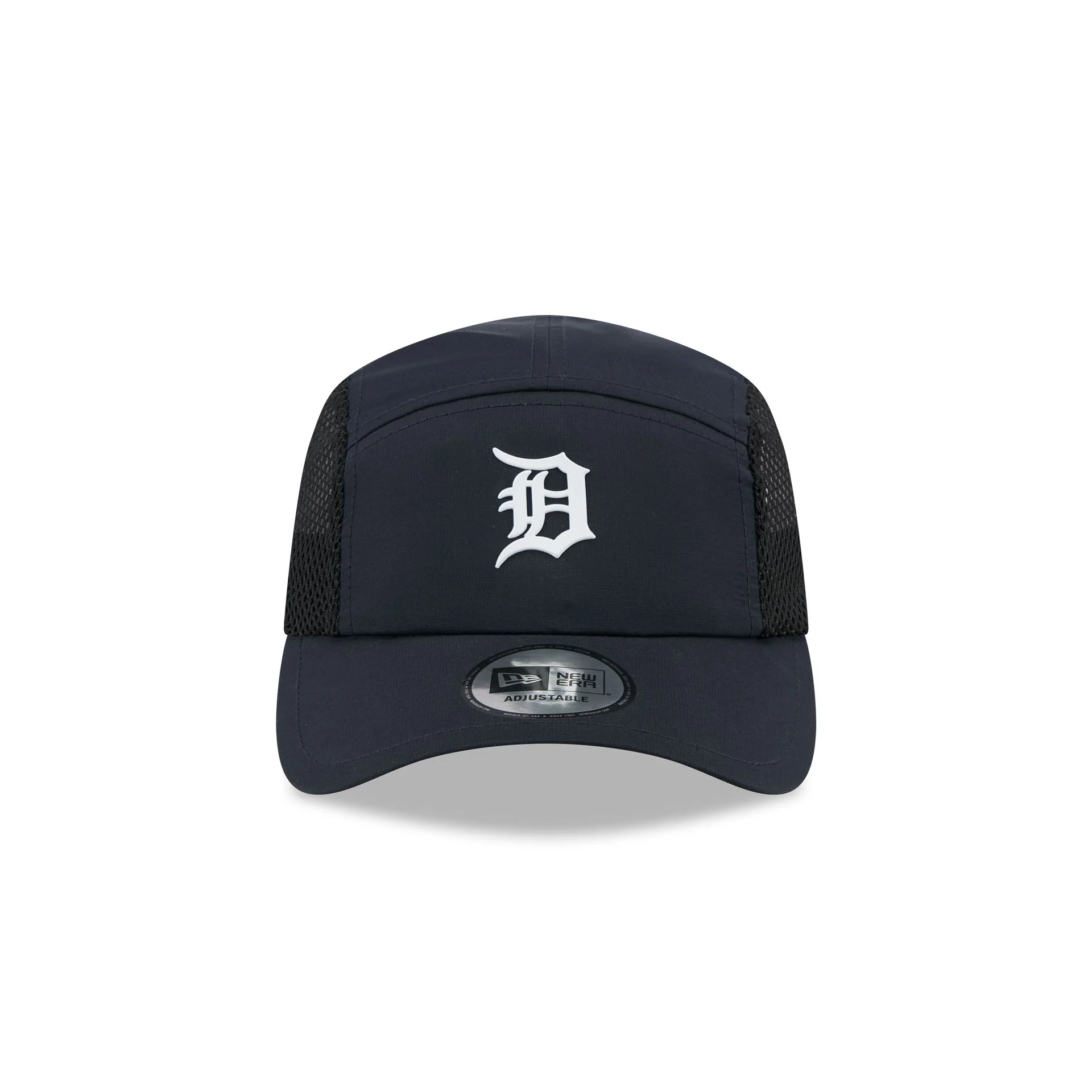 Detroit Tigers Poly Runner Adjustable Hat