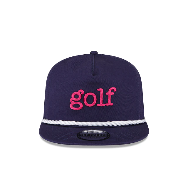 New Era Golf Navy Golfer Hat