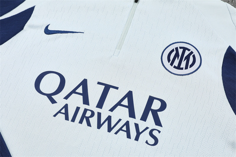 Tracksuit Inter Milan White/Blue Training 25/26