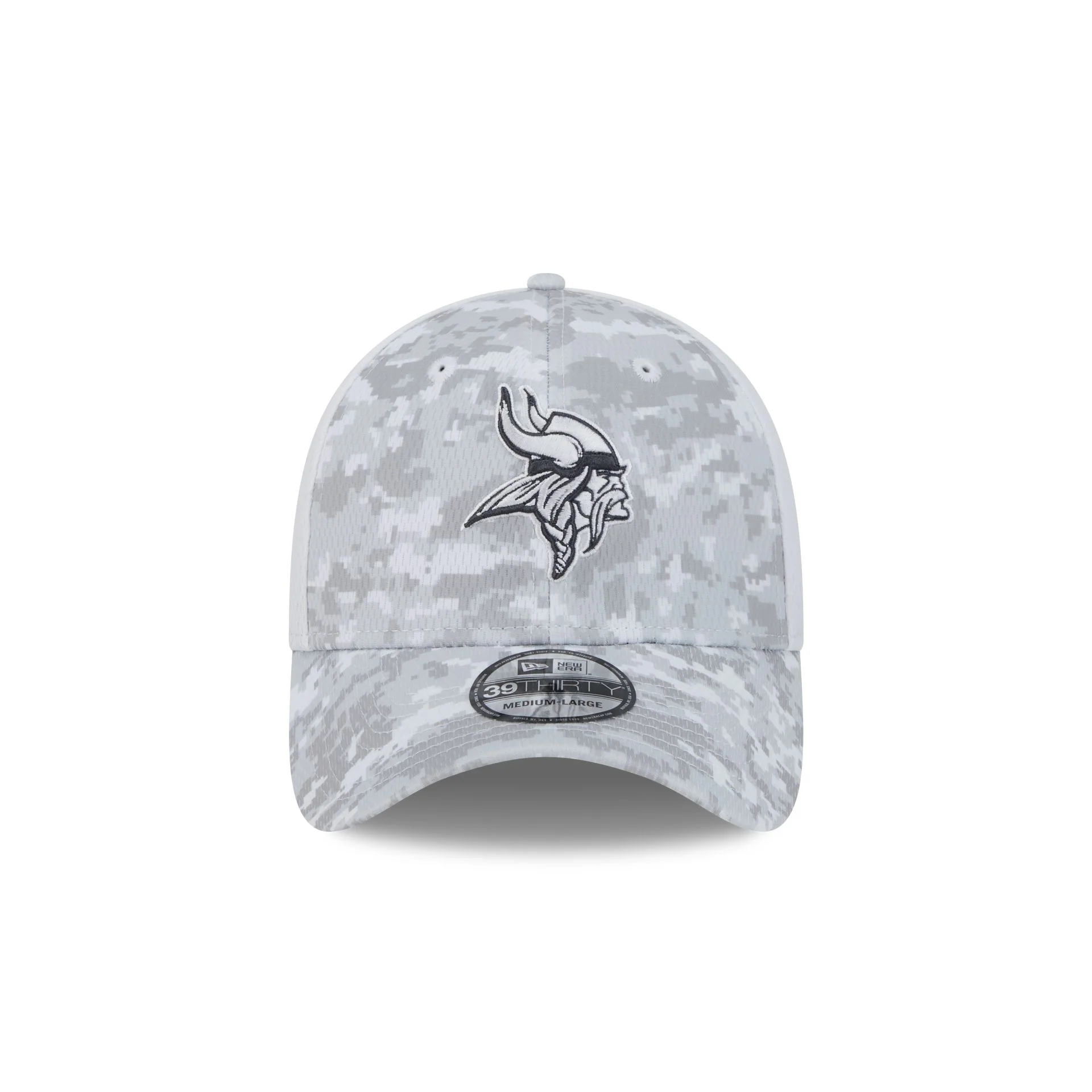 Minnesota Vikings 2024 Salute to Service 39THIRTY Stretch Fit Hat