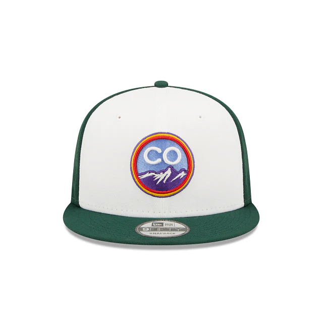 Colorado Rockies City Connect 9FIFTY Snapback Hat