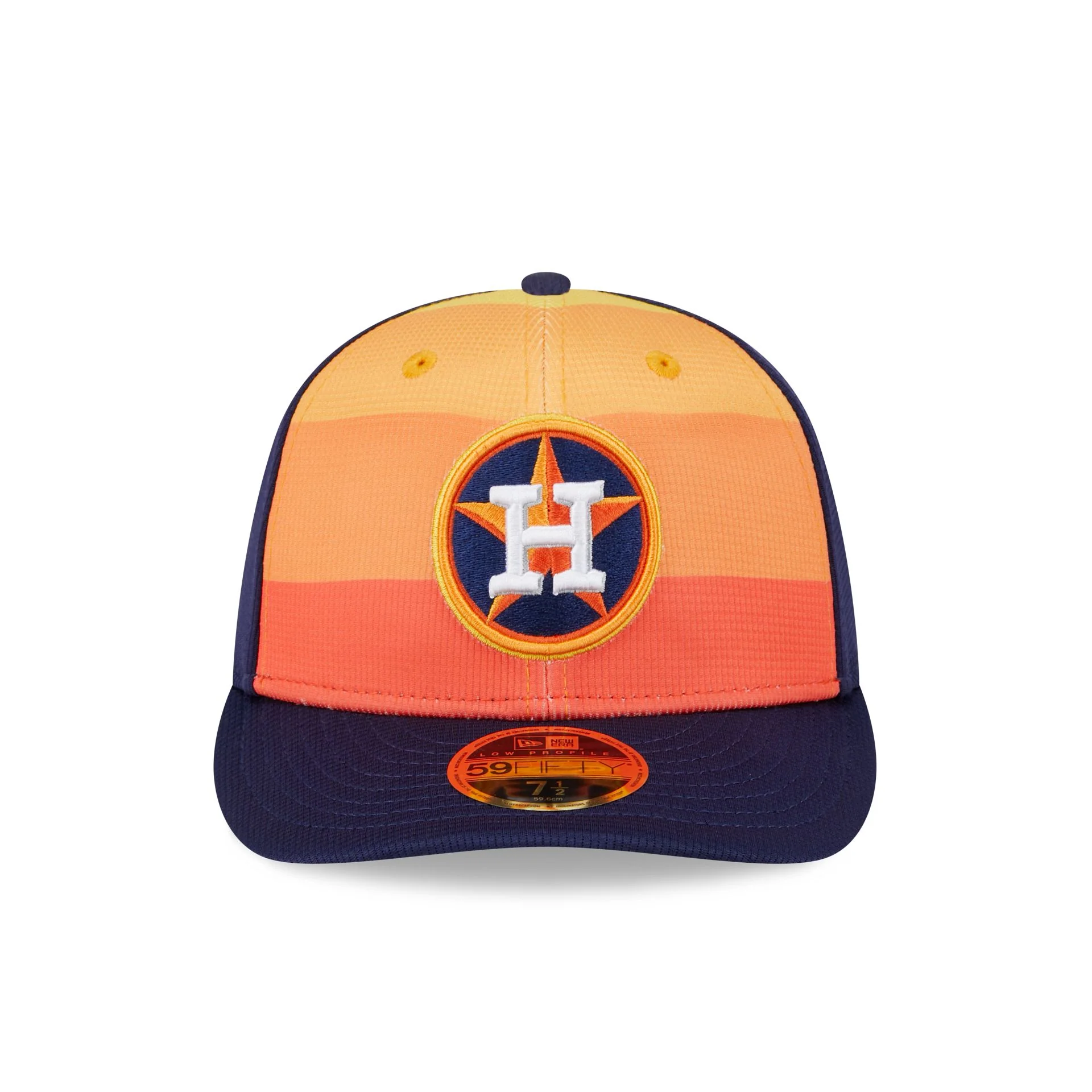 Houston Astros 2025 Batting Practice Low Profile 59FIFTY Fitted