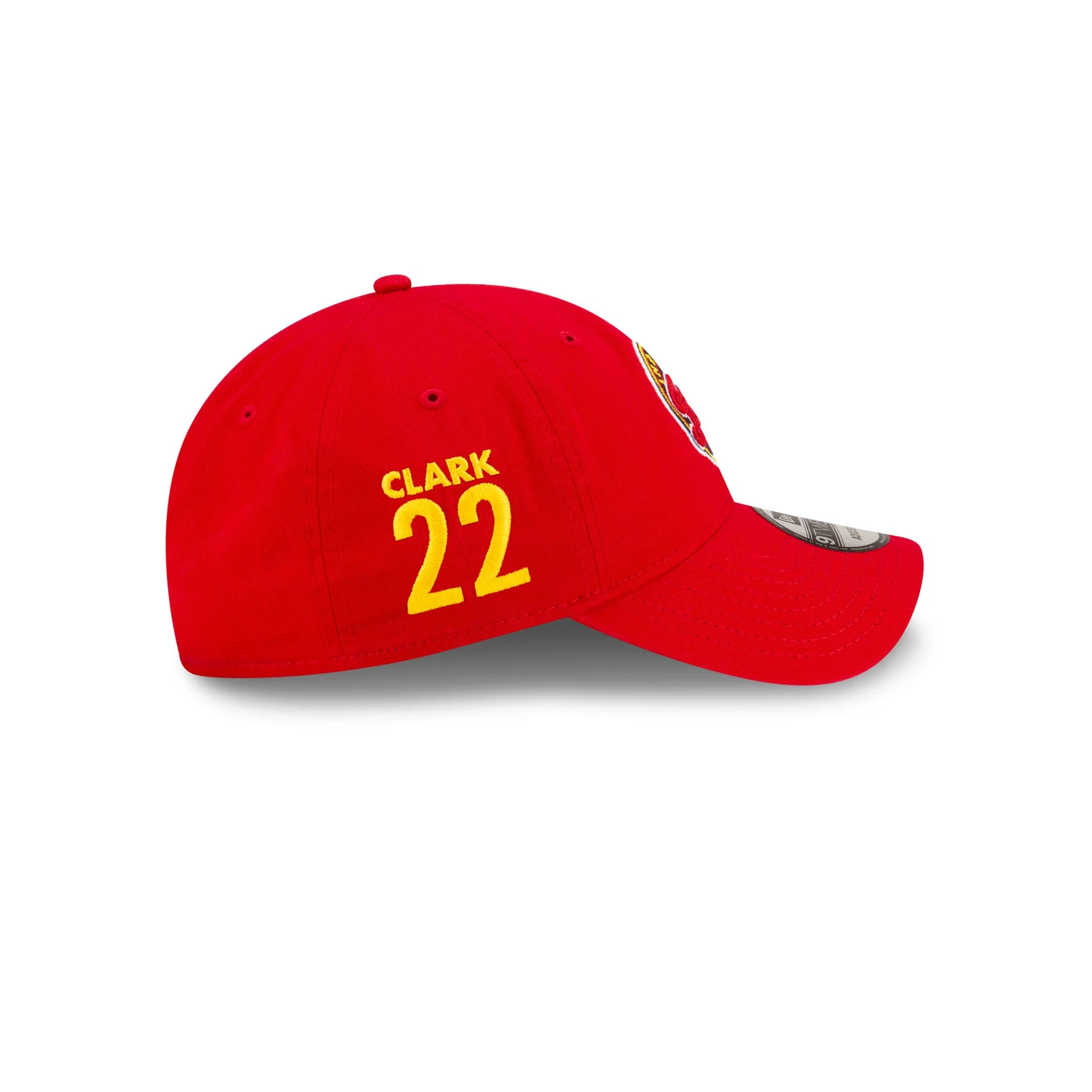 Indiana Fever Caitlin Clark Red 9TWENTY Adjustable Hat
