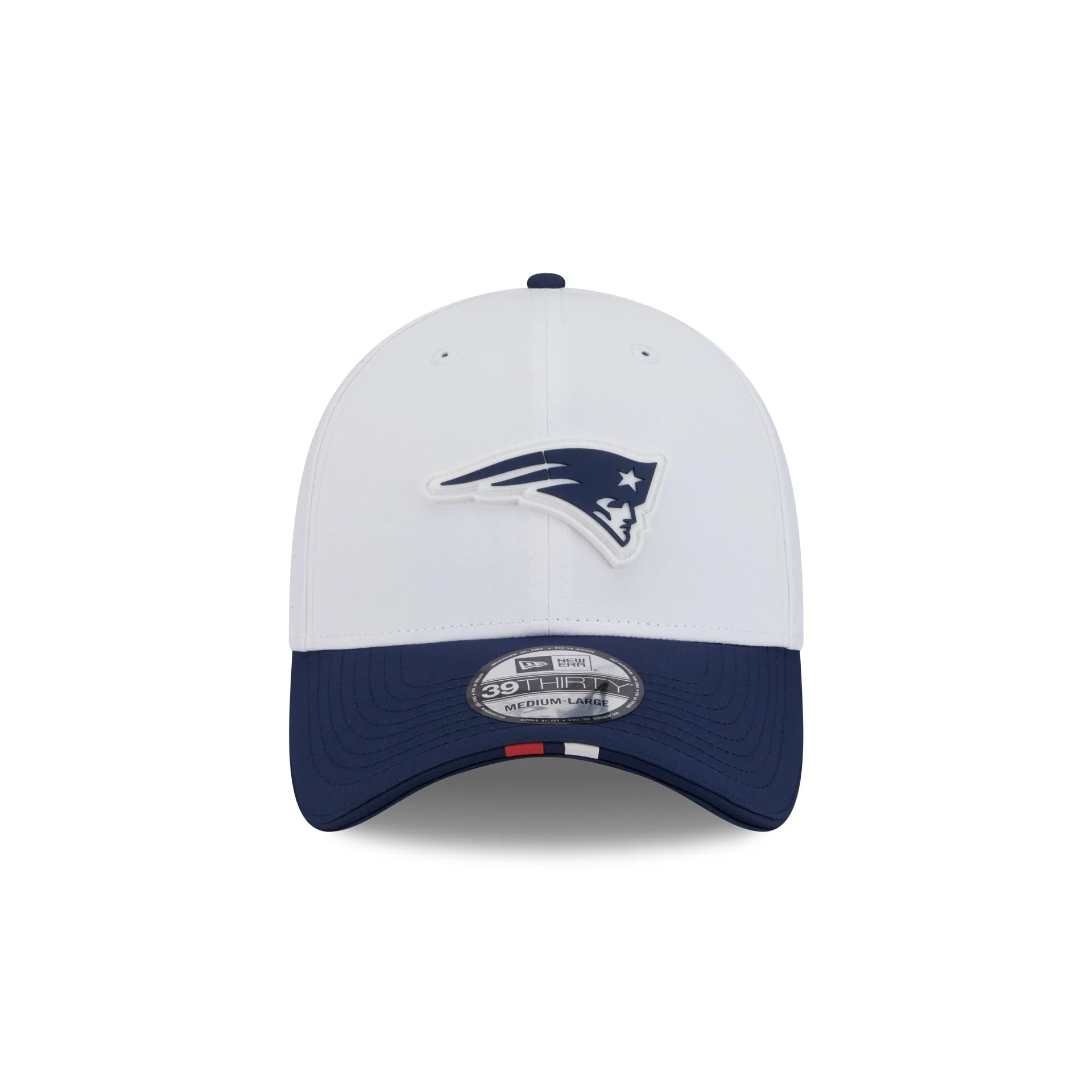 New England Patriots 2025 Training 39THIRTY Stretch Fit Hat