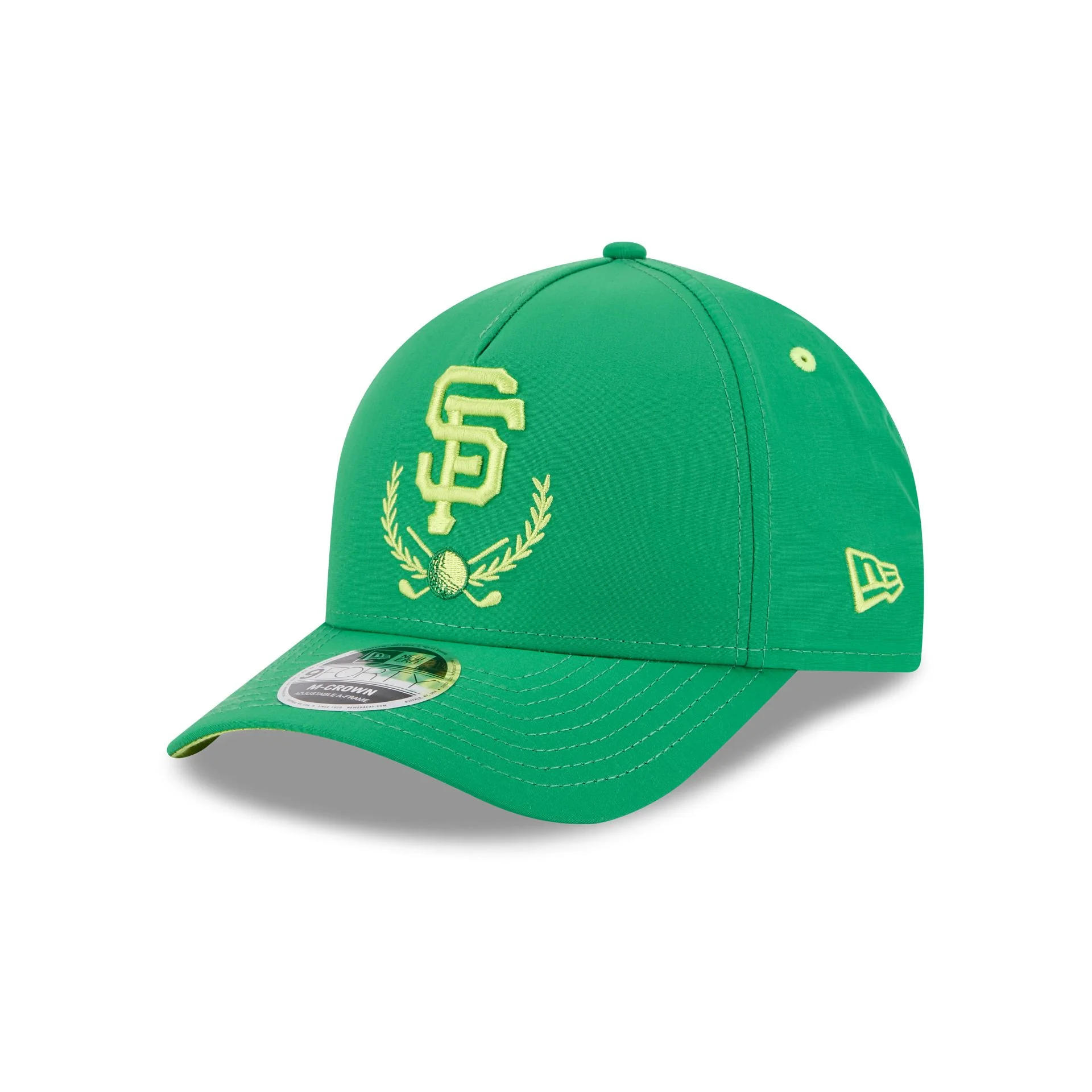 San Francisco Giants Tee Time 9FORTY M-Crown A-Frame Snapback Hat