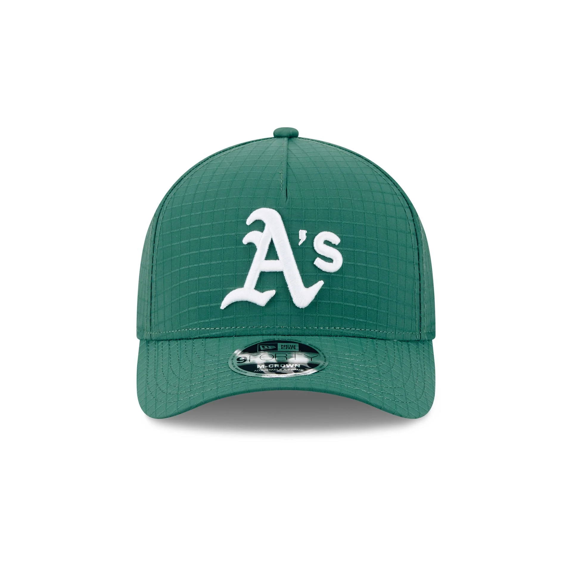 Athletics Ripstop 9FORTY M-Crown A-Frame Snapback Hat