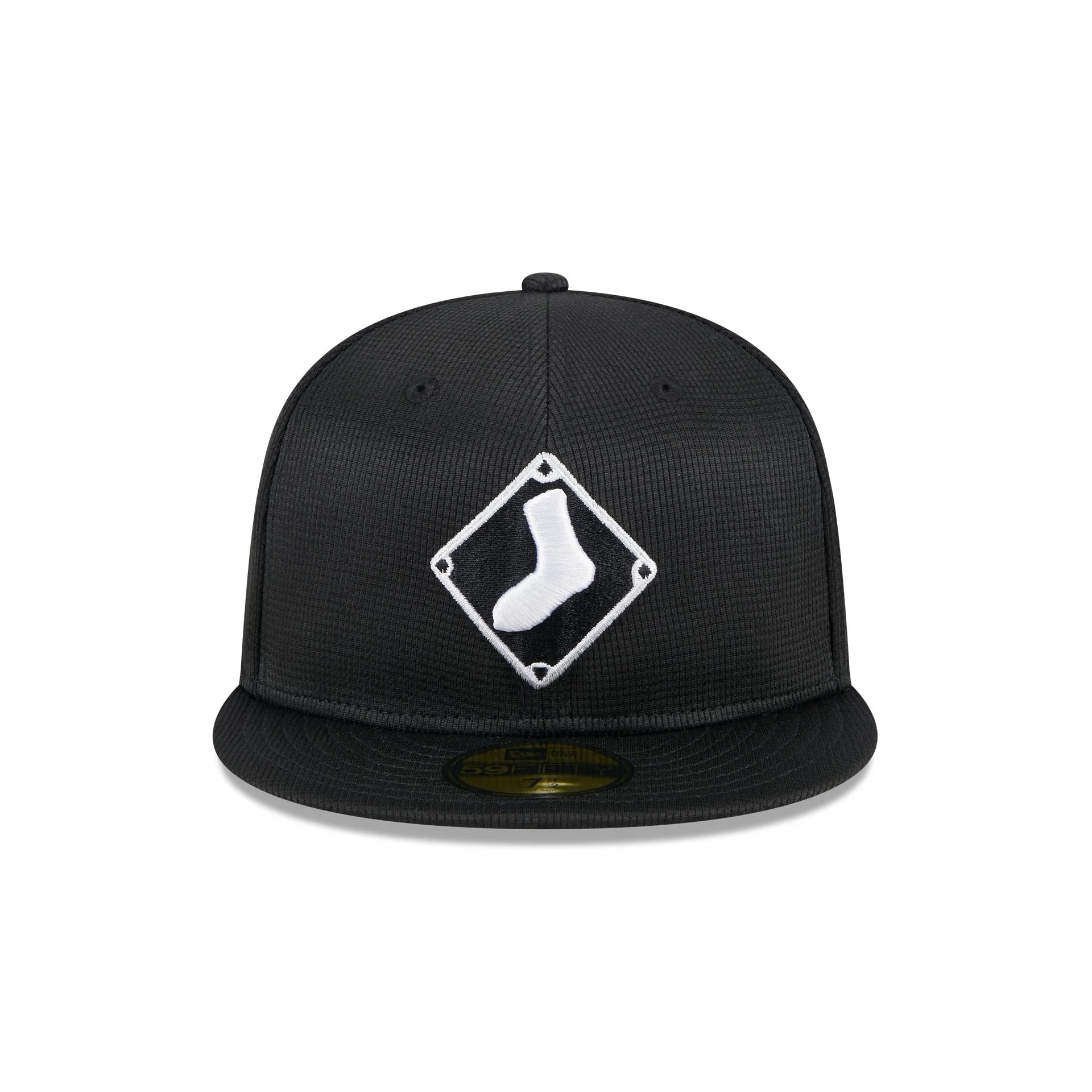 Chicago White Sox 2025 Batting Practice Black 59FIFTY Fitted