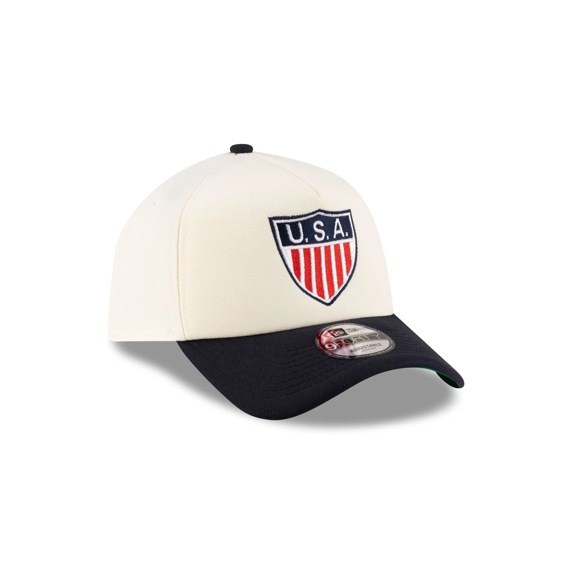 U.S. Soccer Retro 1950 9FORTY A-Frame Snapback Hat