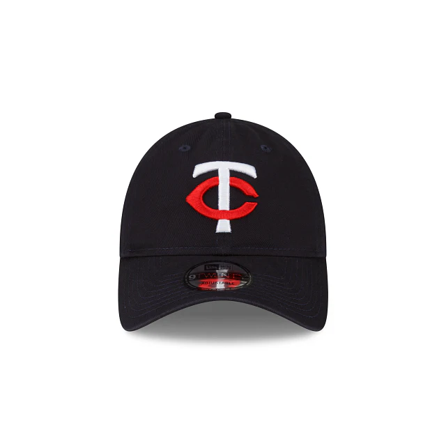 Minnesota Twins Core Classic Home 9TWENTY Adjustable Hat