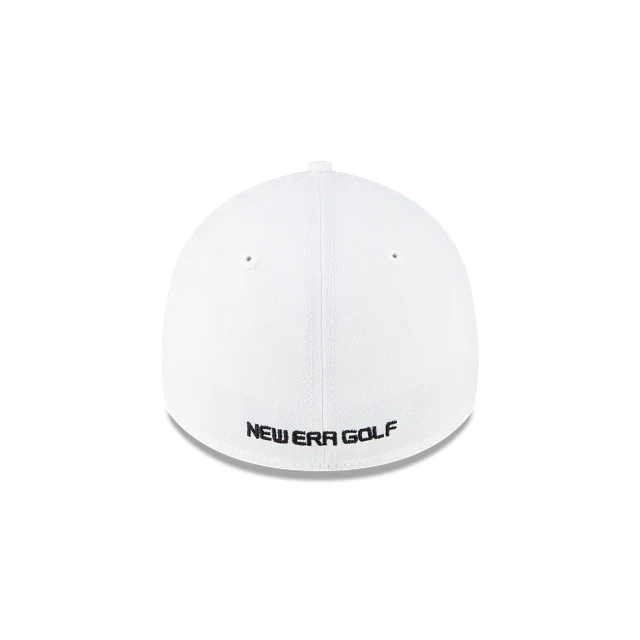 New Era Golf White 39THIRTY Stretch Fit Hat