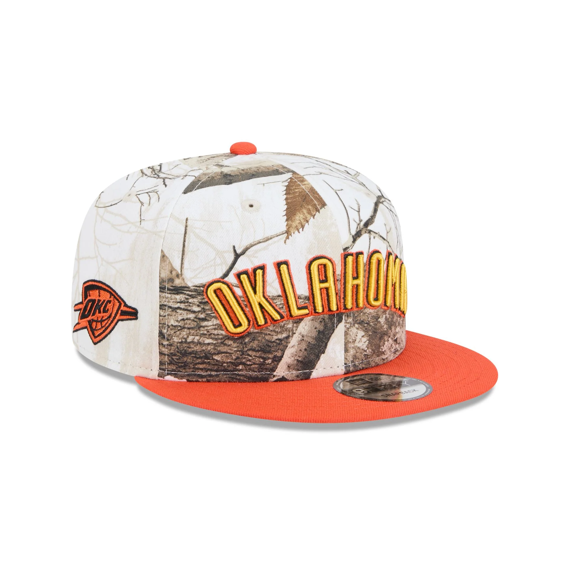Oklahoma City Thunder 2024 Country x City Realtree 9FIFTY Snapback Hat